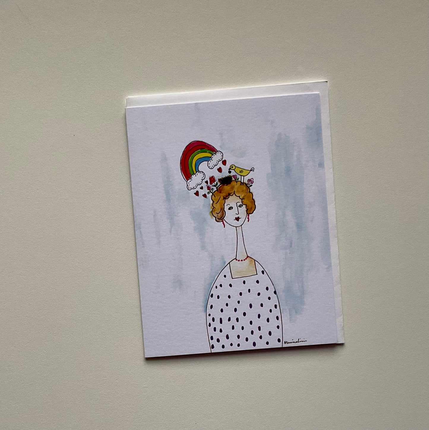 Baby Shower Notecard