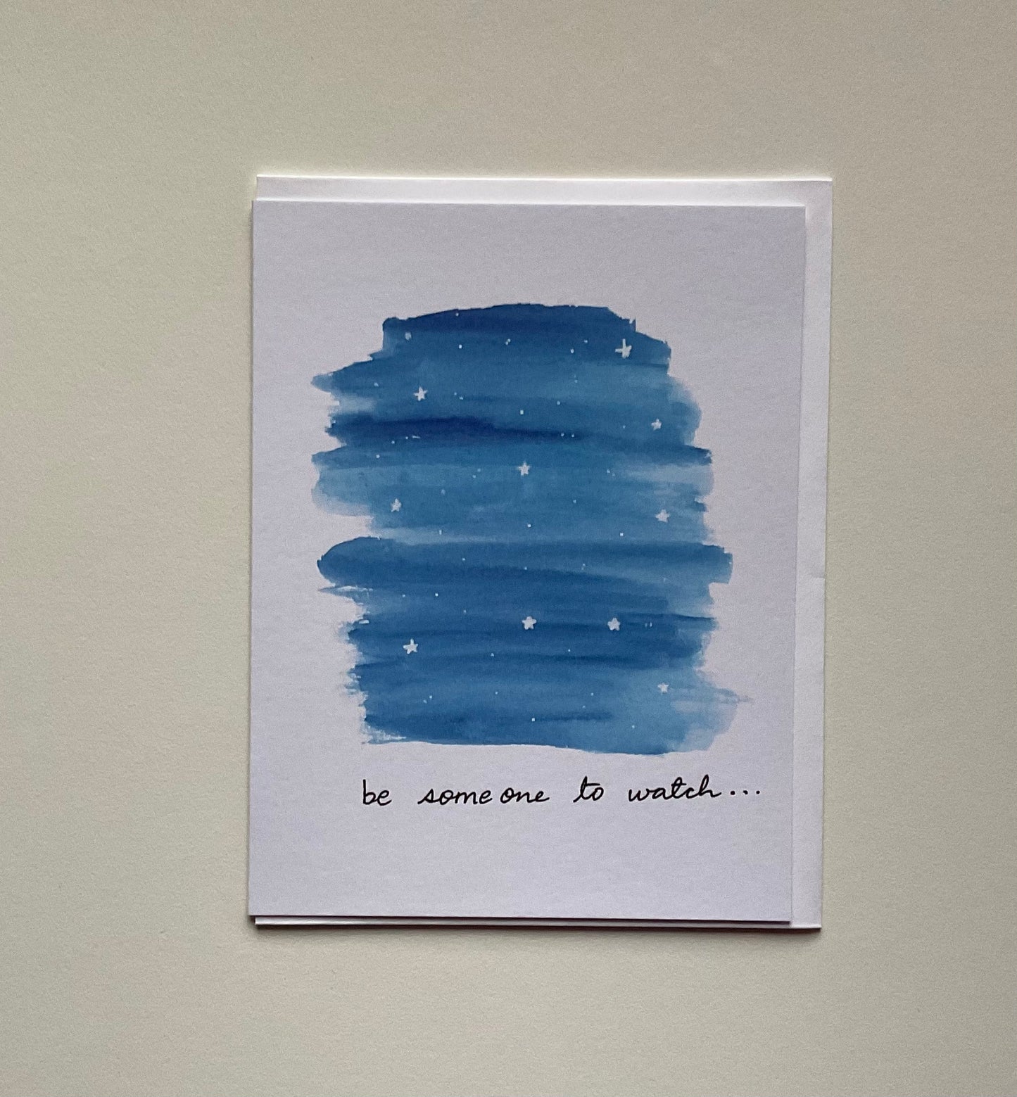 Be Someone Notecard