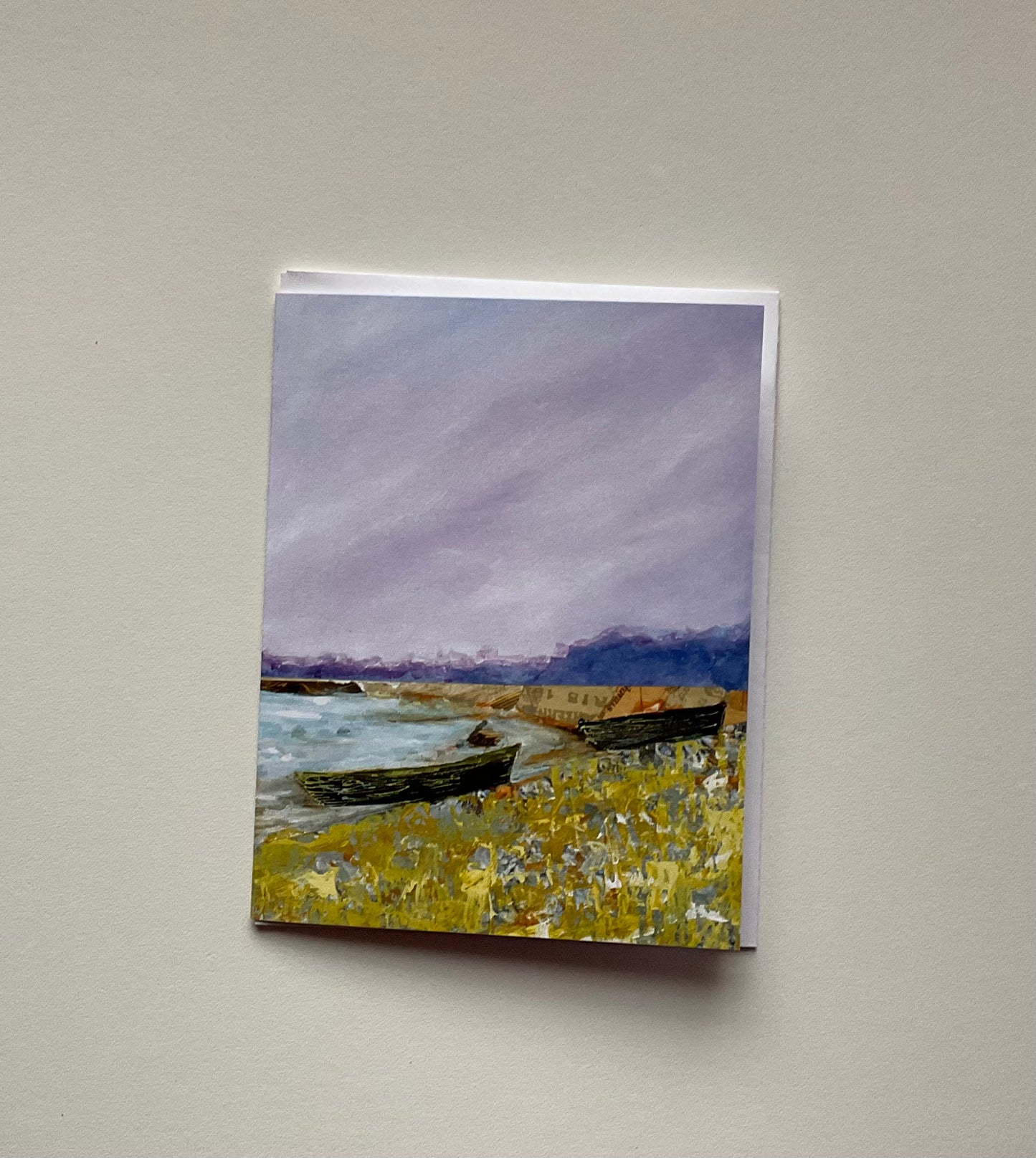 Boats Notecard