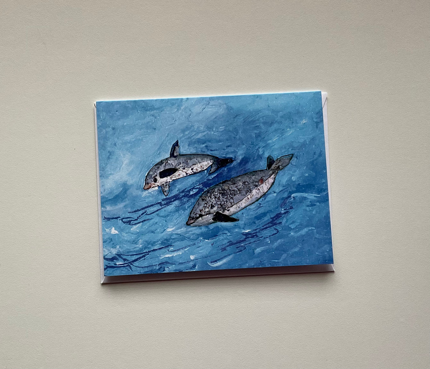 Dolphins Notecard
