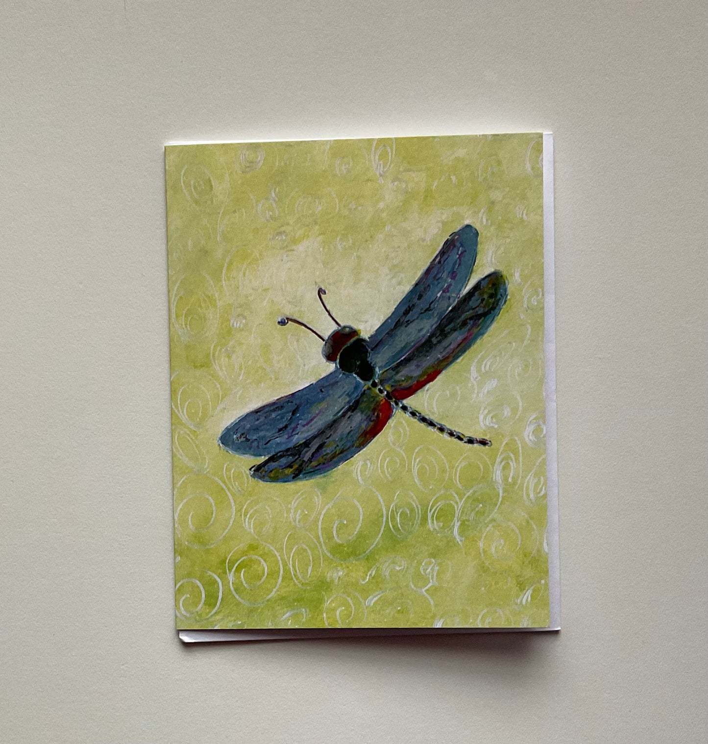 Dragonfly Notecard