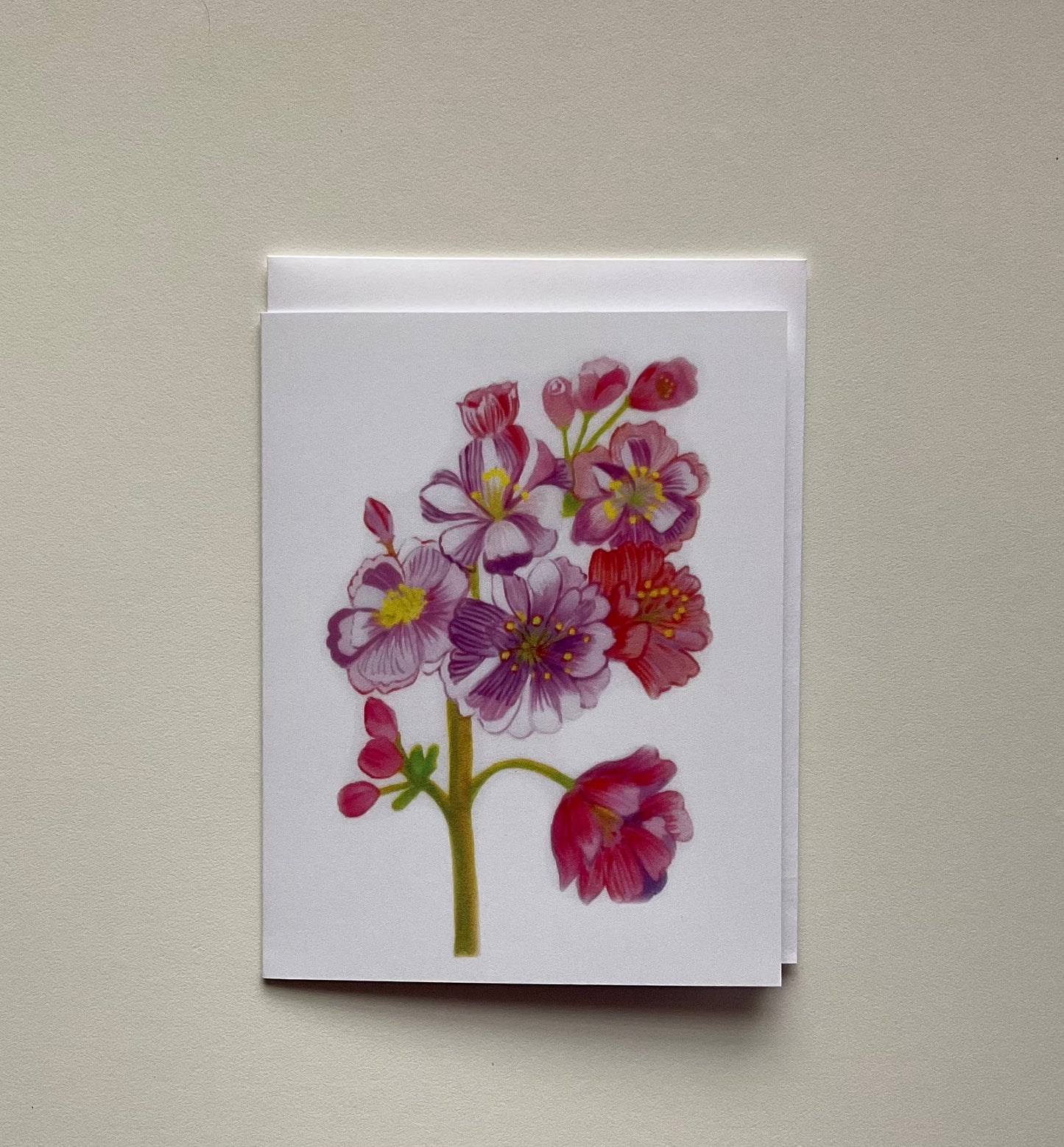 Flower Bunch Notecard
