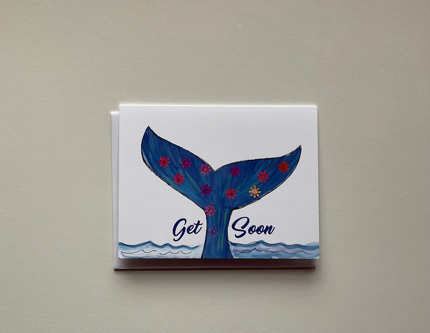 Get Well Soon Notecard