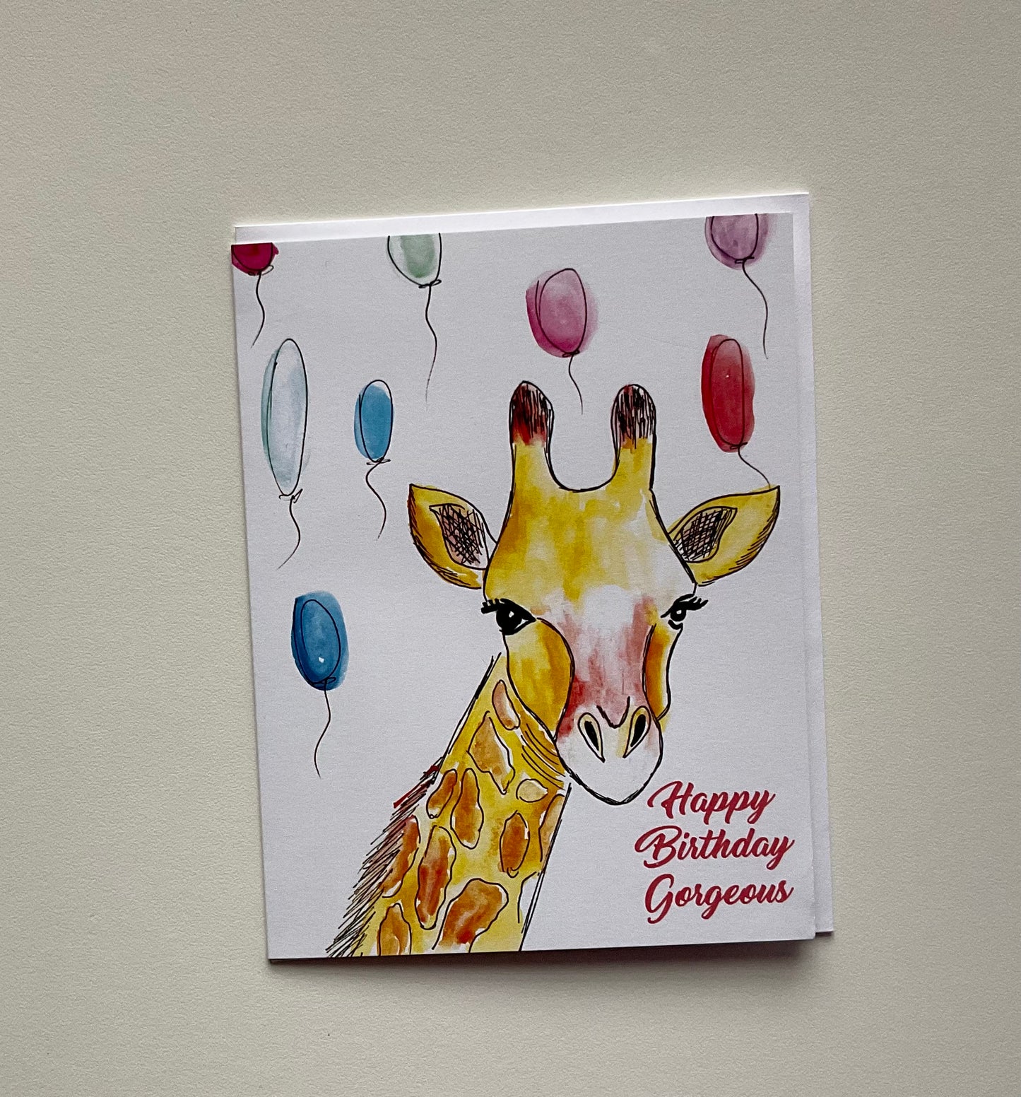 Gorgeous Notecard