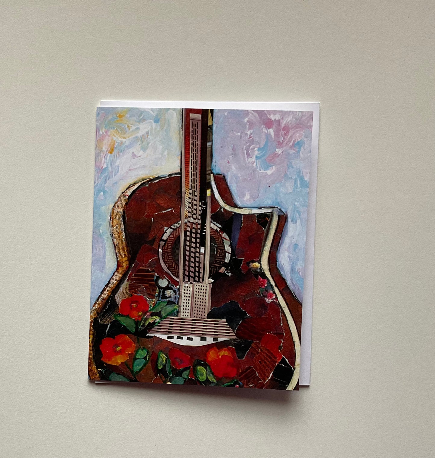 Guitar Notecard