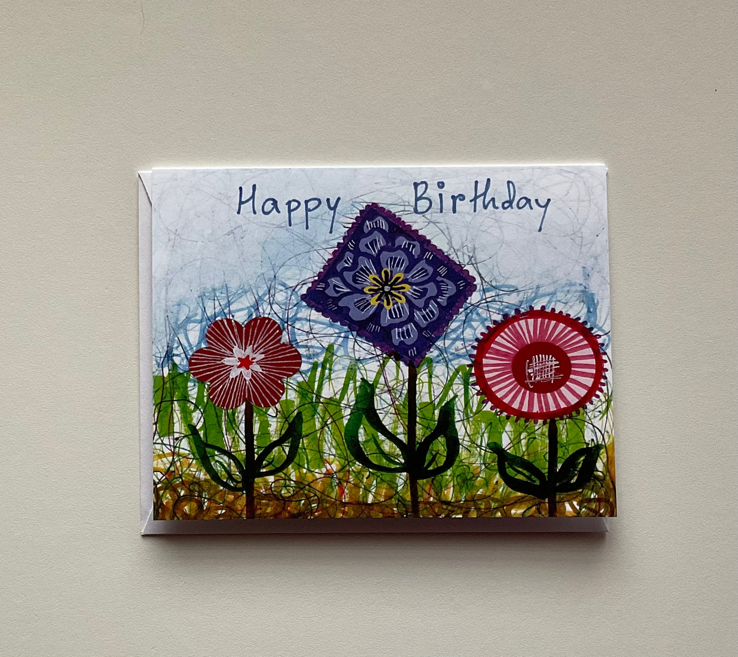 Happy Birthday Notecard