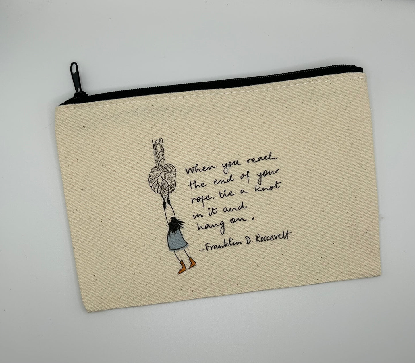 Roosevelt Canvas Pouch