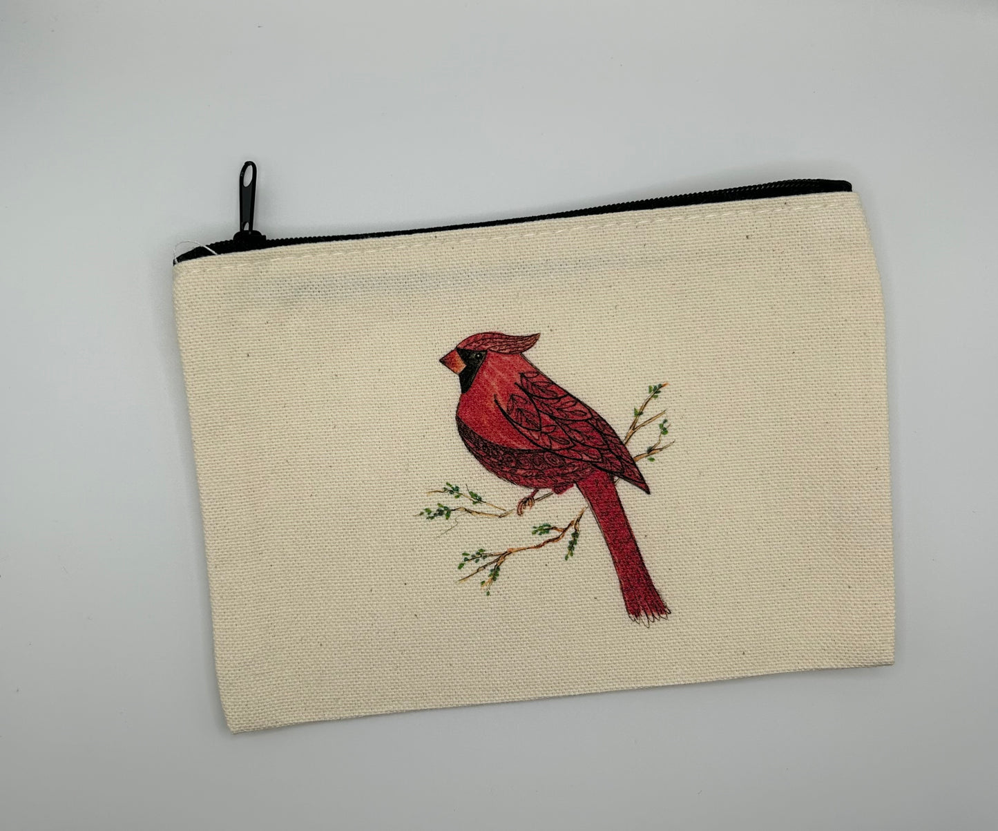 Cardinal Canvas Pouch