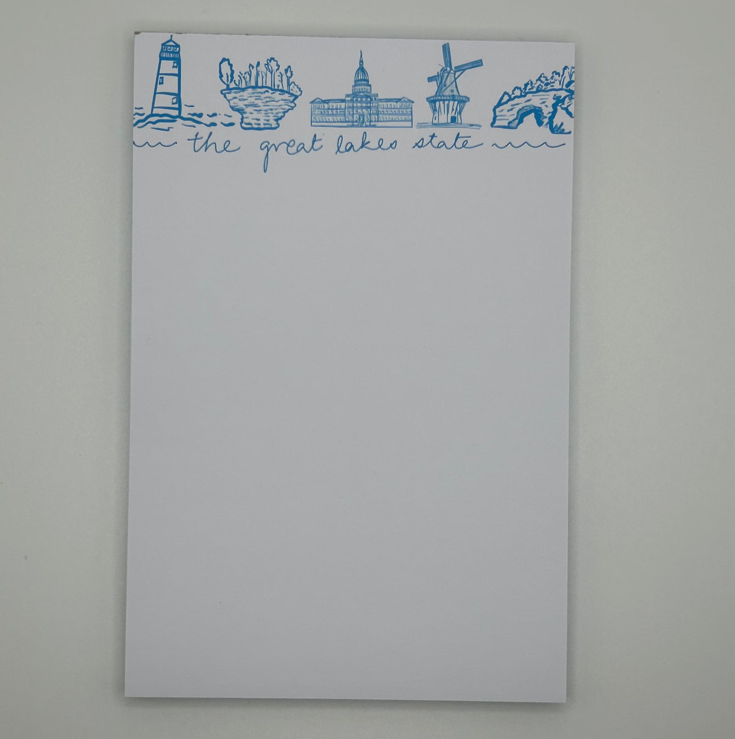 Great Lakes State Notepad