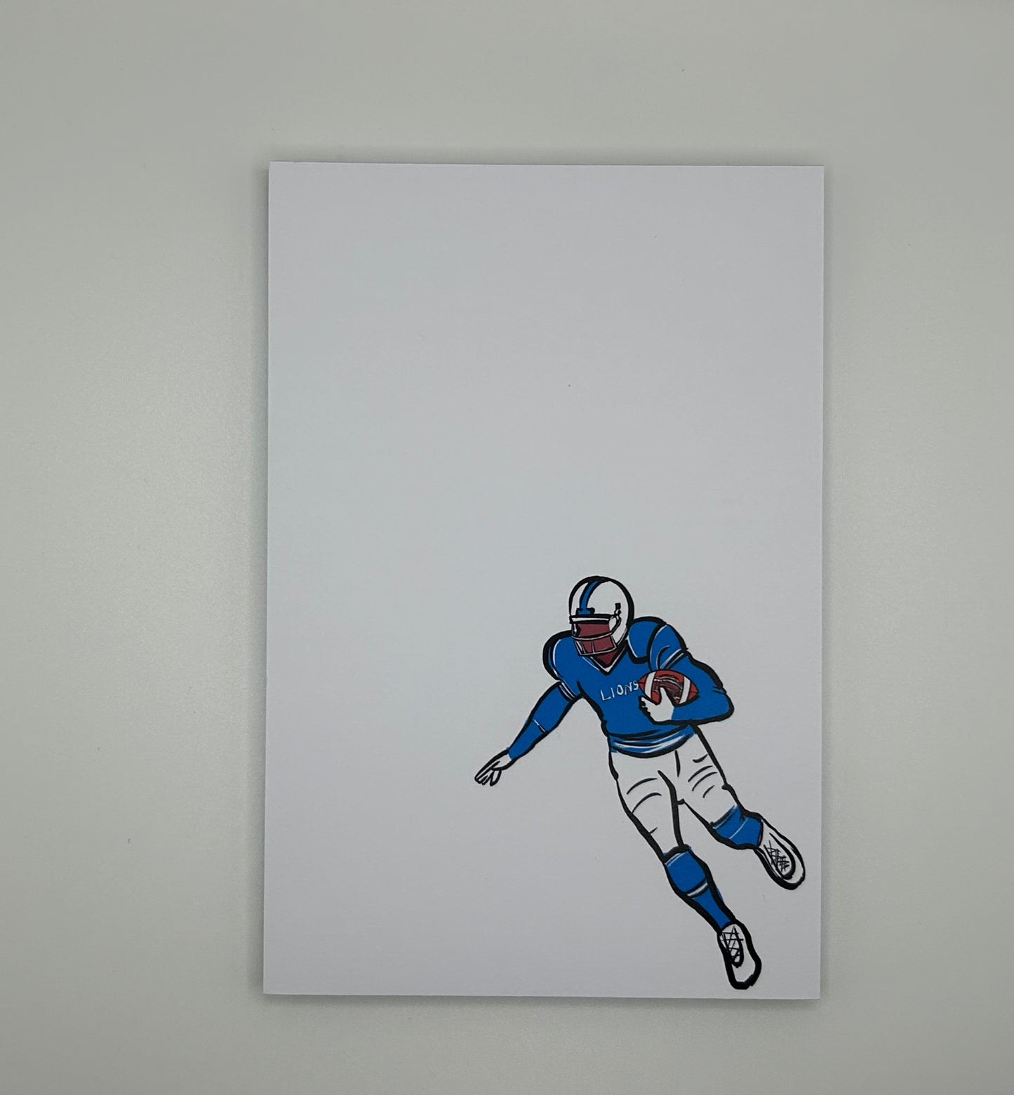 Lions Player Notepad