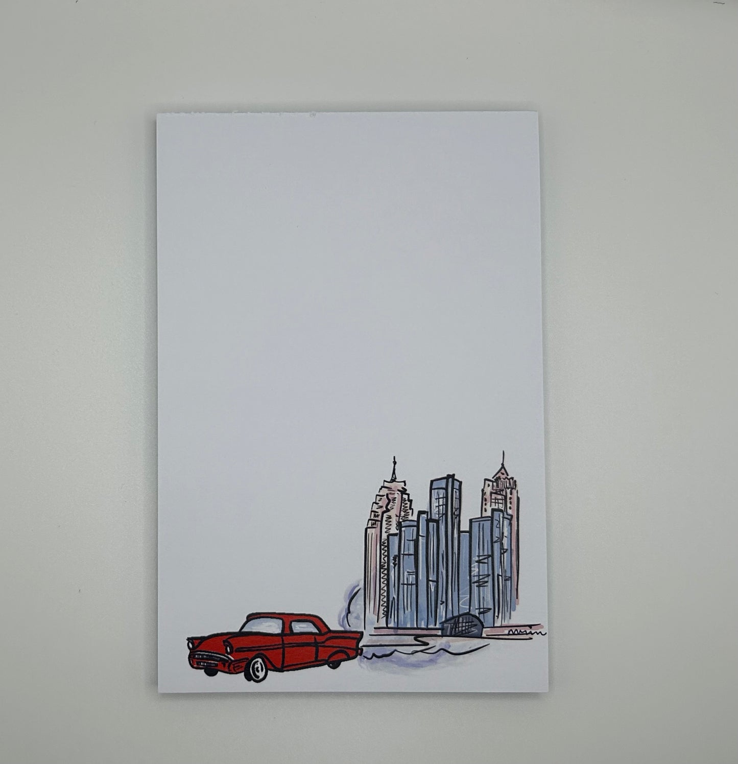 Big City Notepad