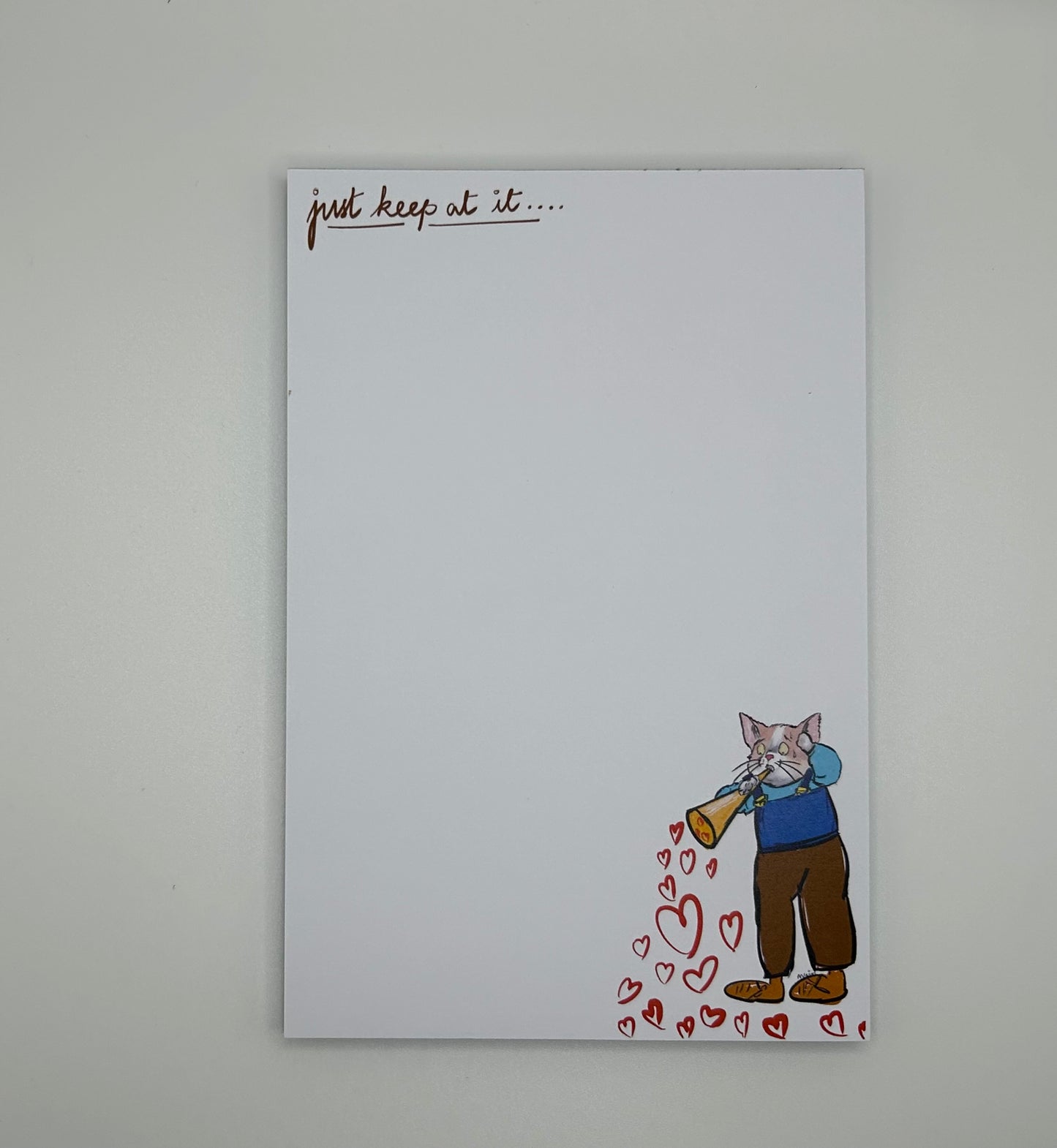 Love Toot Notepad