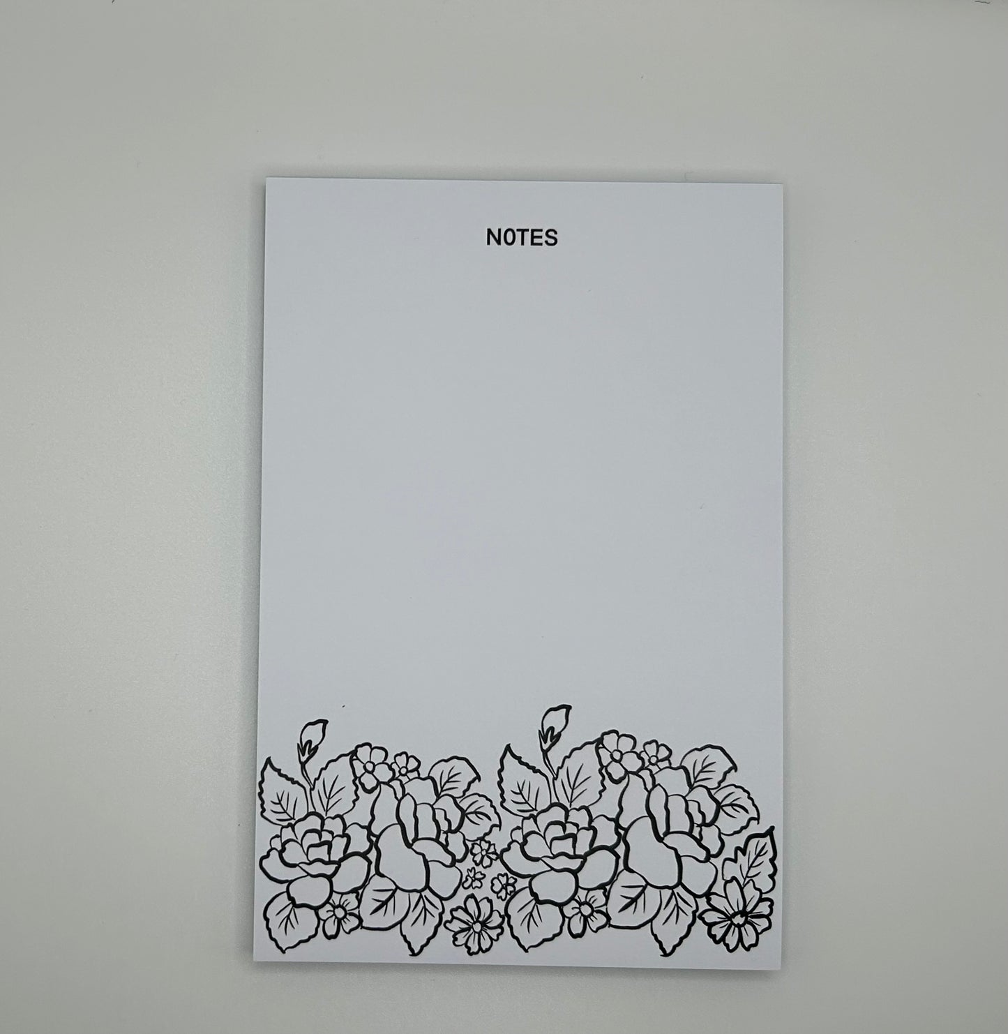 Flower Patch Notepad
