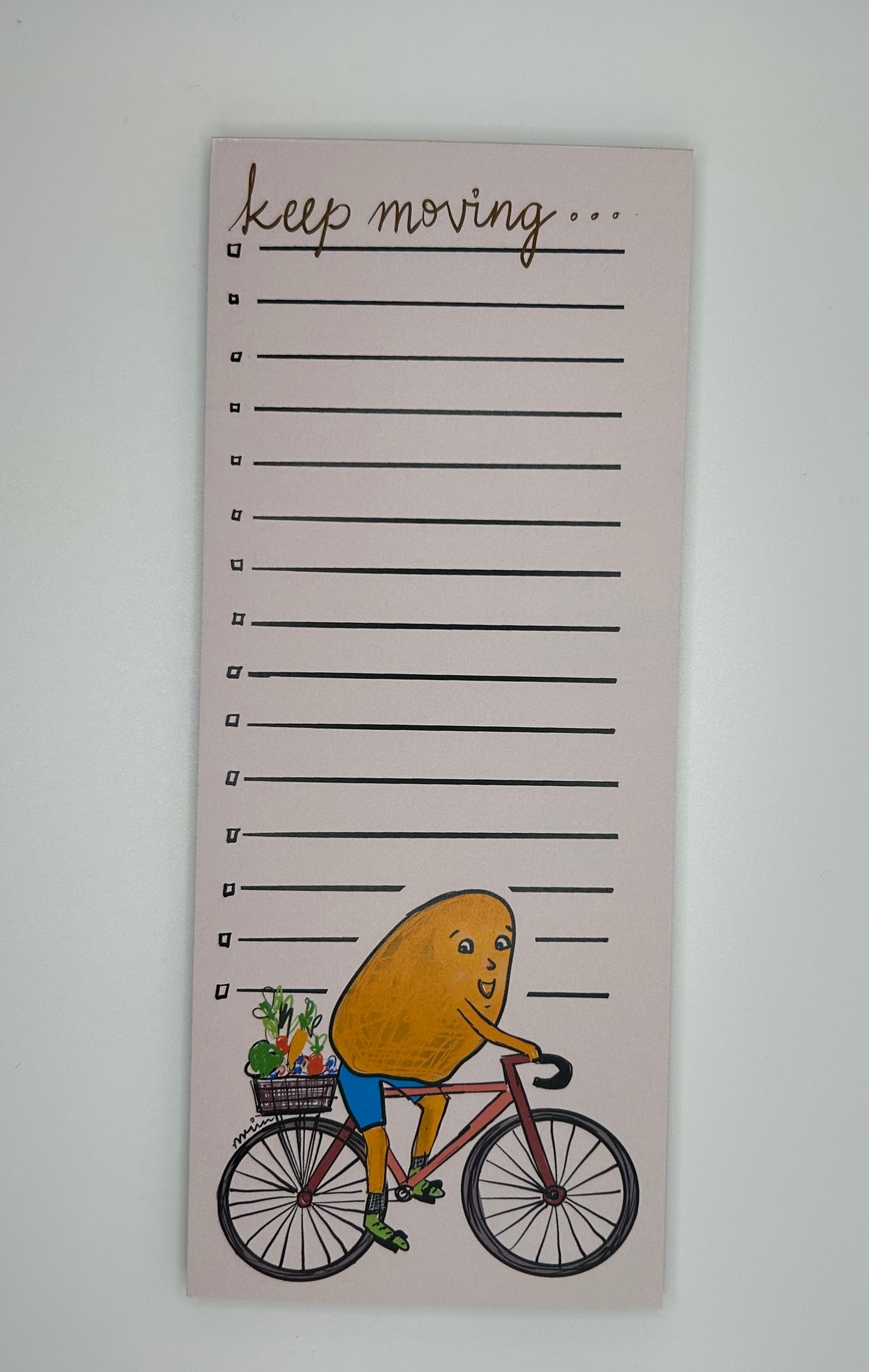 Peddlin' Potato Notepad