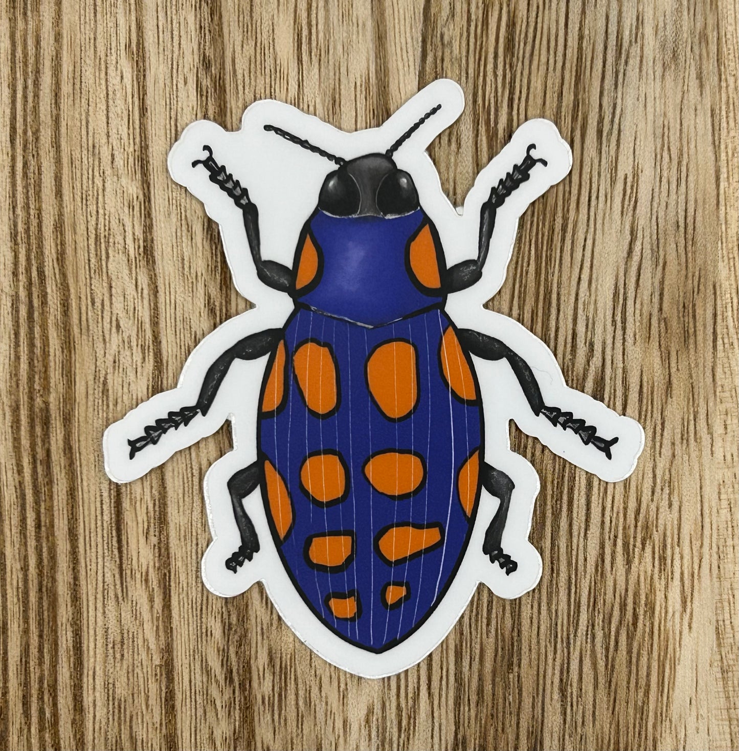 Blue Beetle Sticker