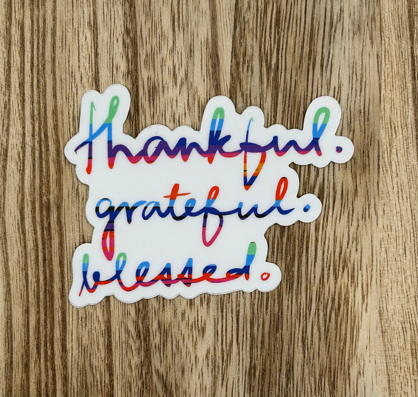 Blessed Sticker