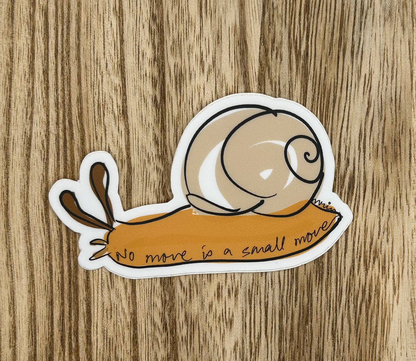 Small Moves Sticker