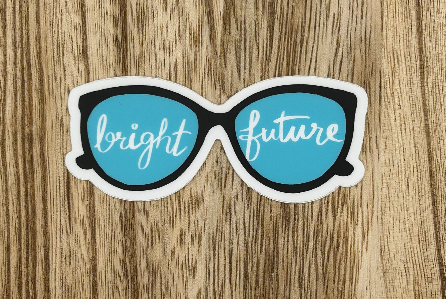 Bright Future Sticker