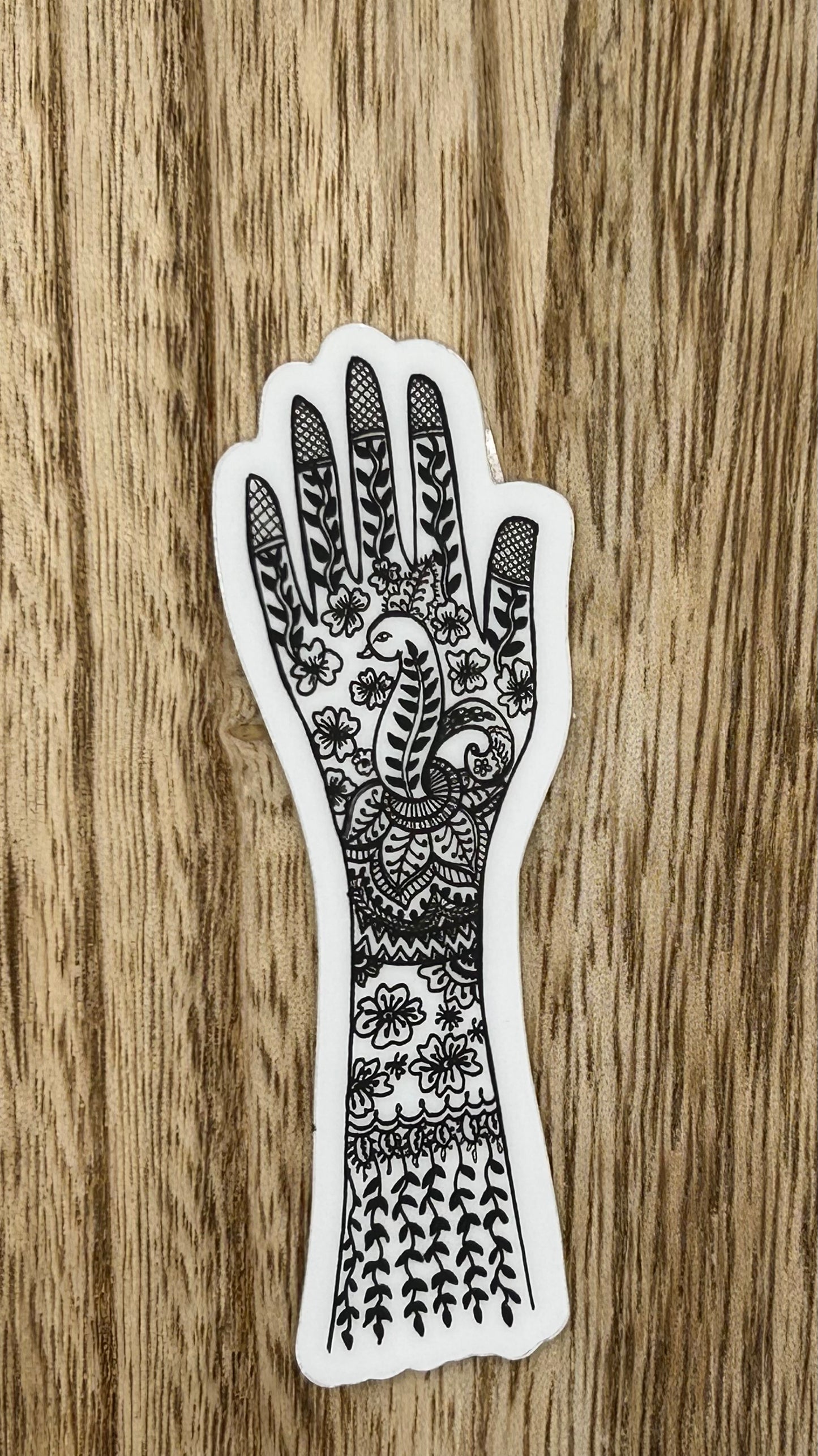 Henna Sticker