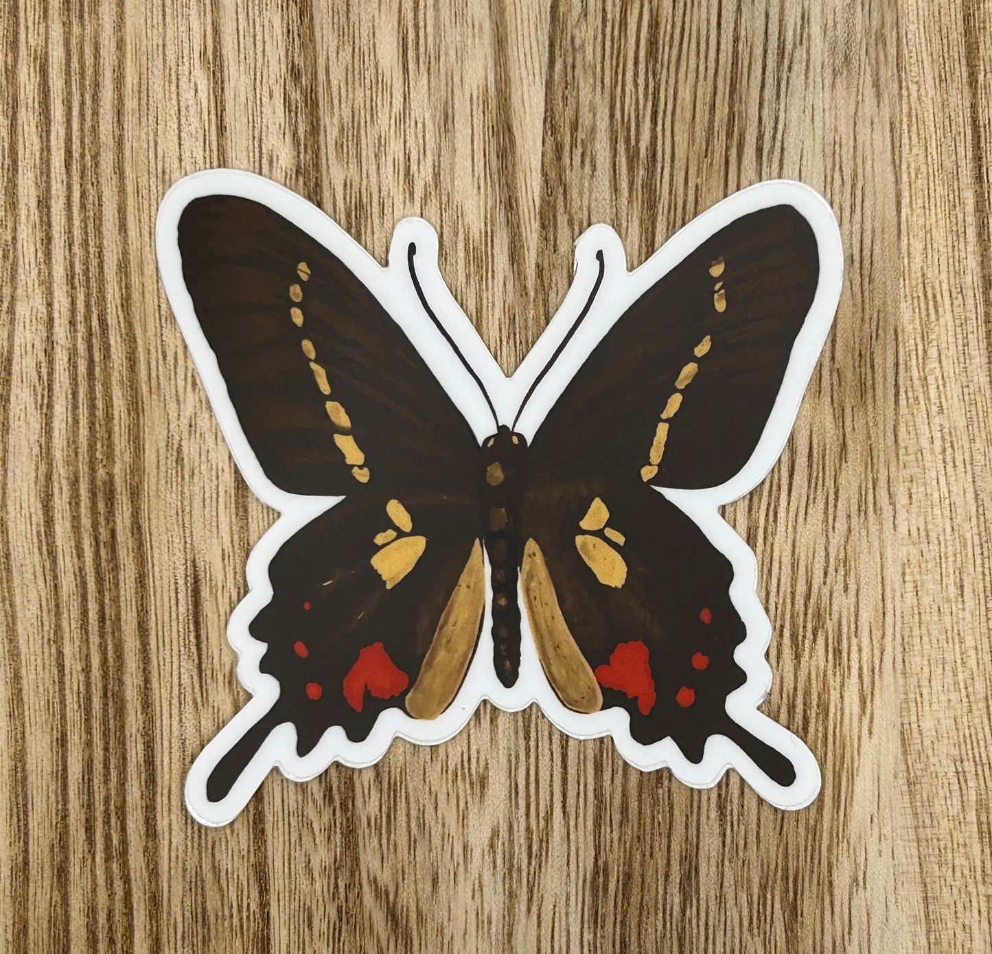 Butterfly Sticker