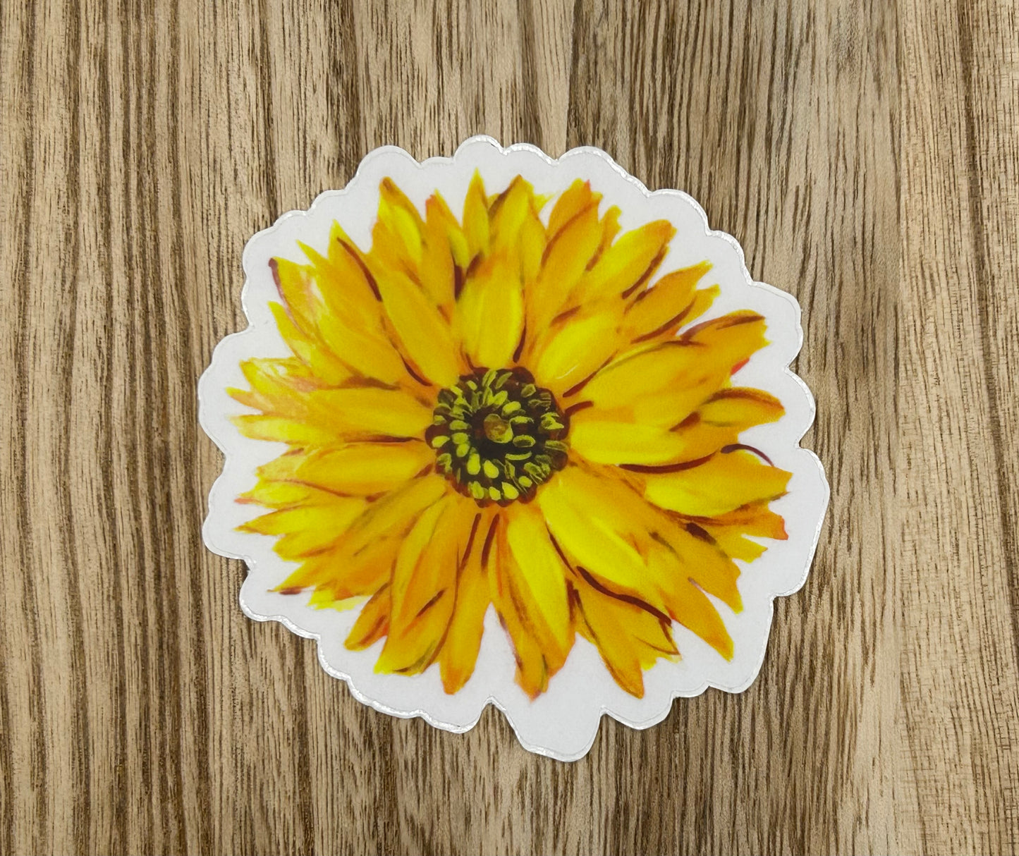 Bright Sunflower Sticker