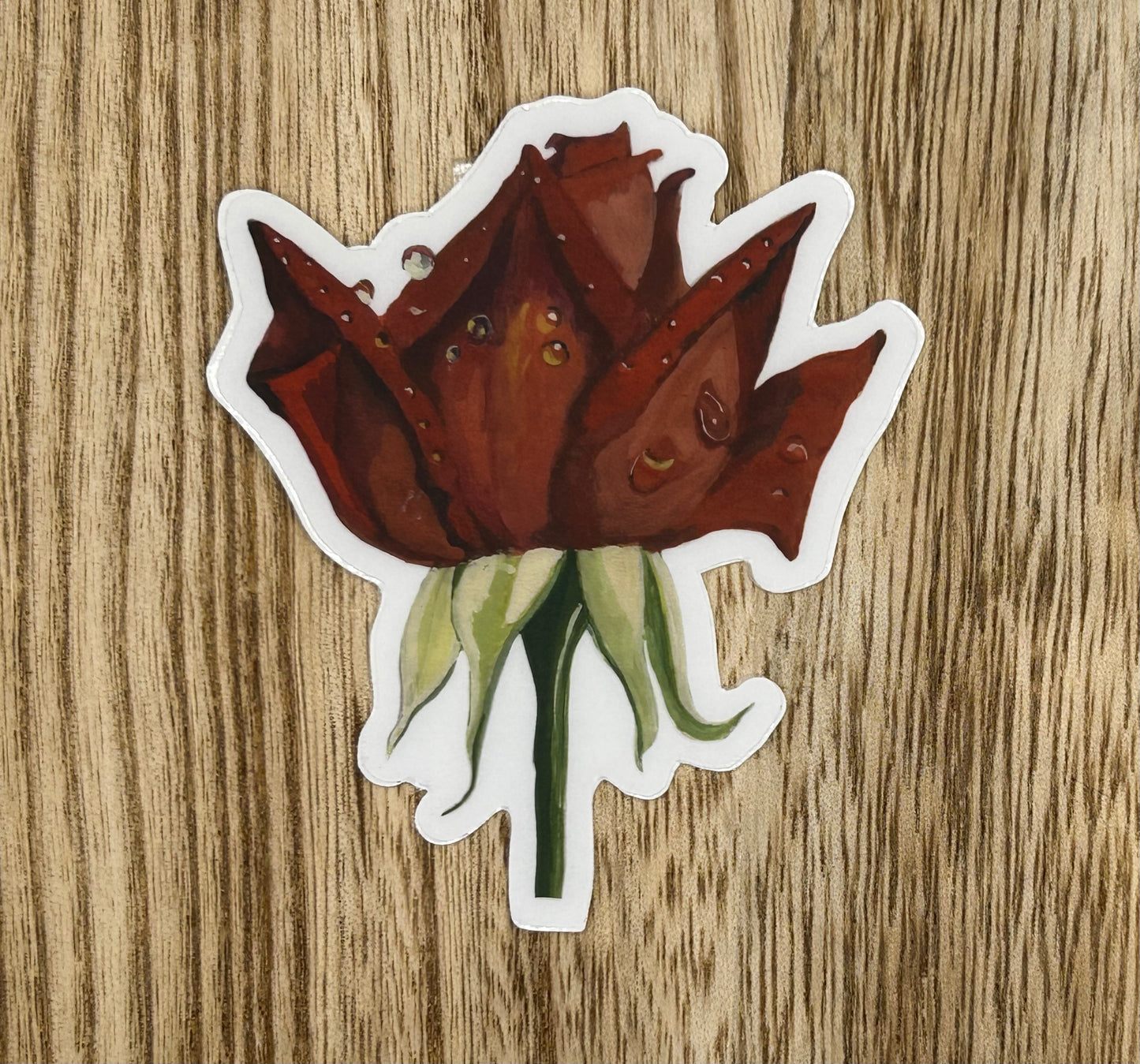 Rose Sticker