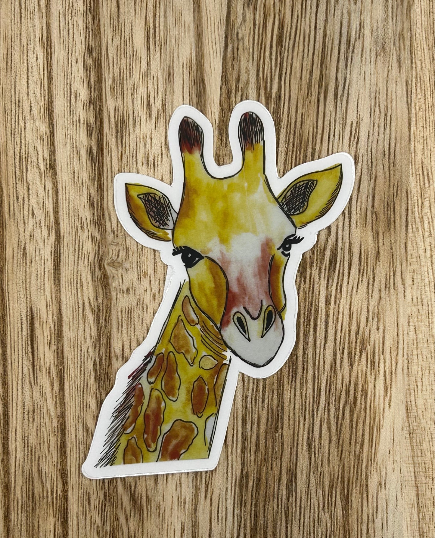 Girraffe Sticker