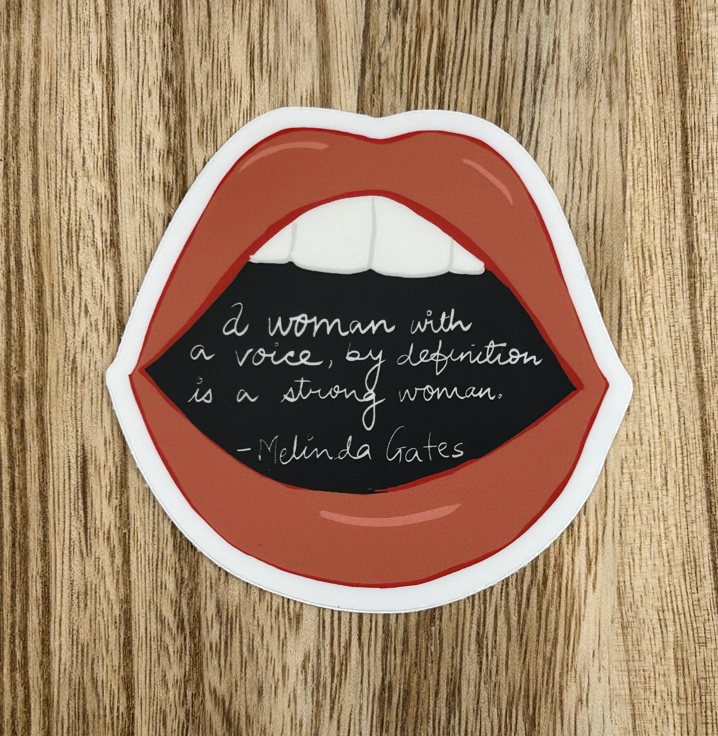 Gates Sticker