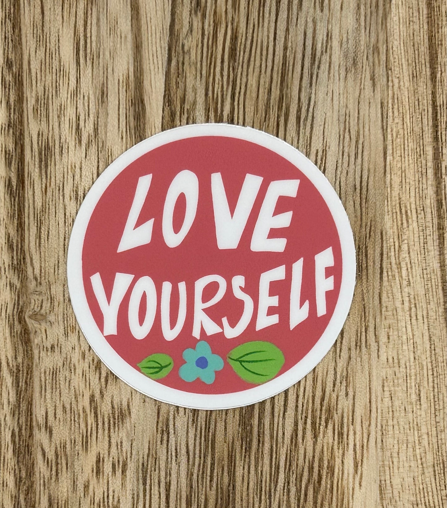Love Yourself Sticker