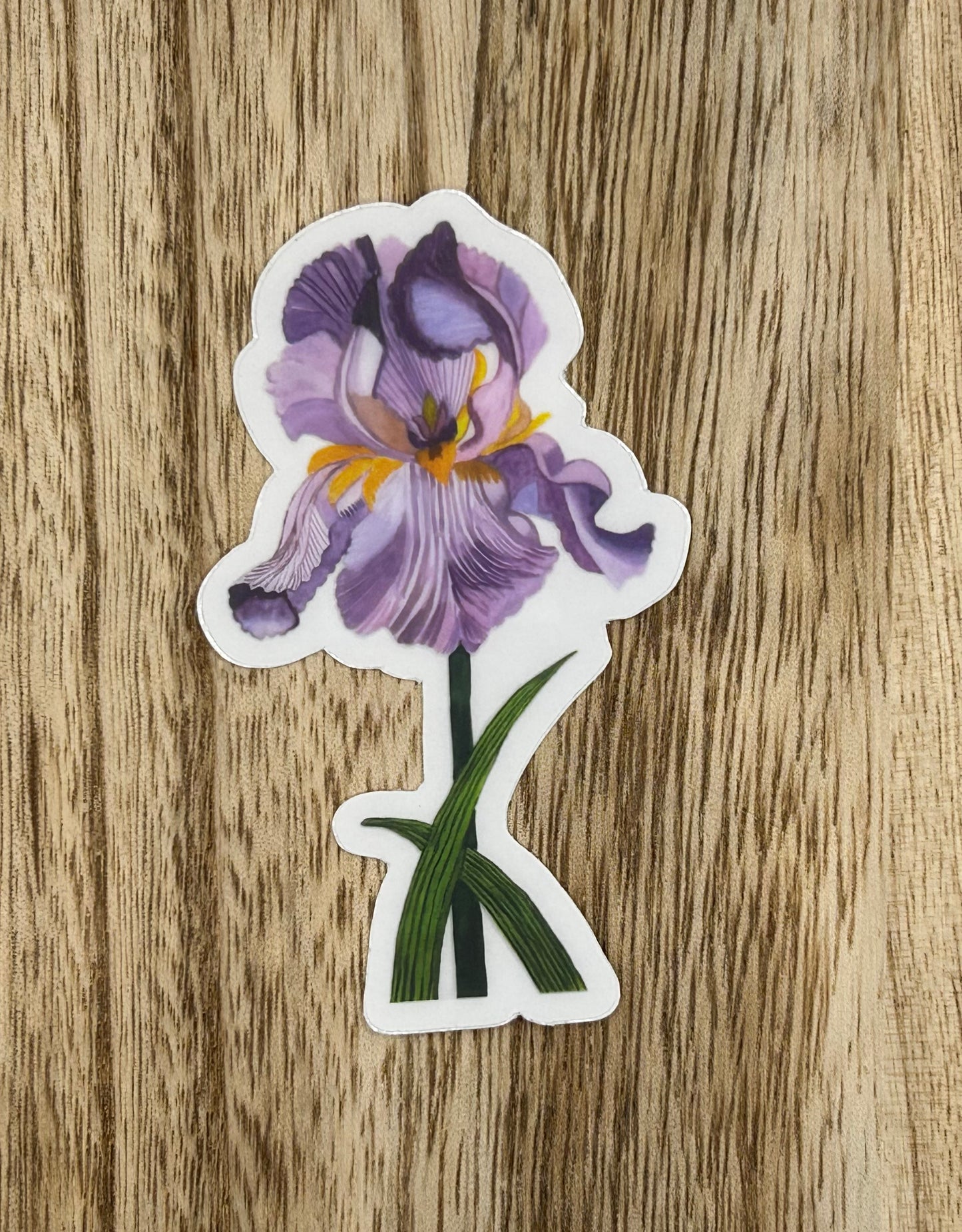 Lilac Sticker
