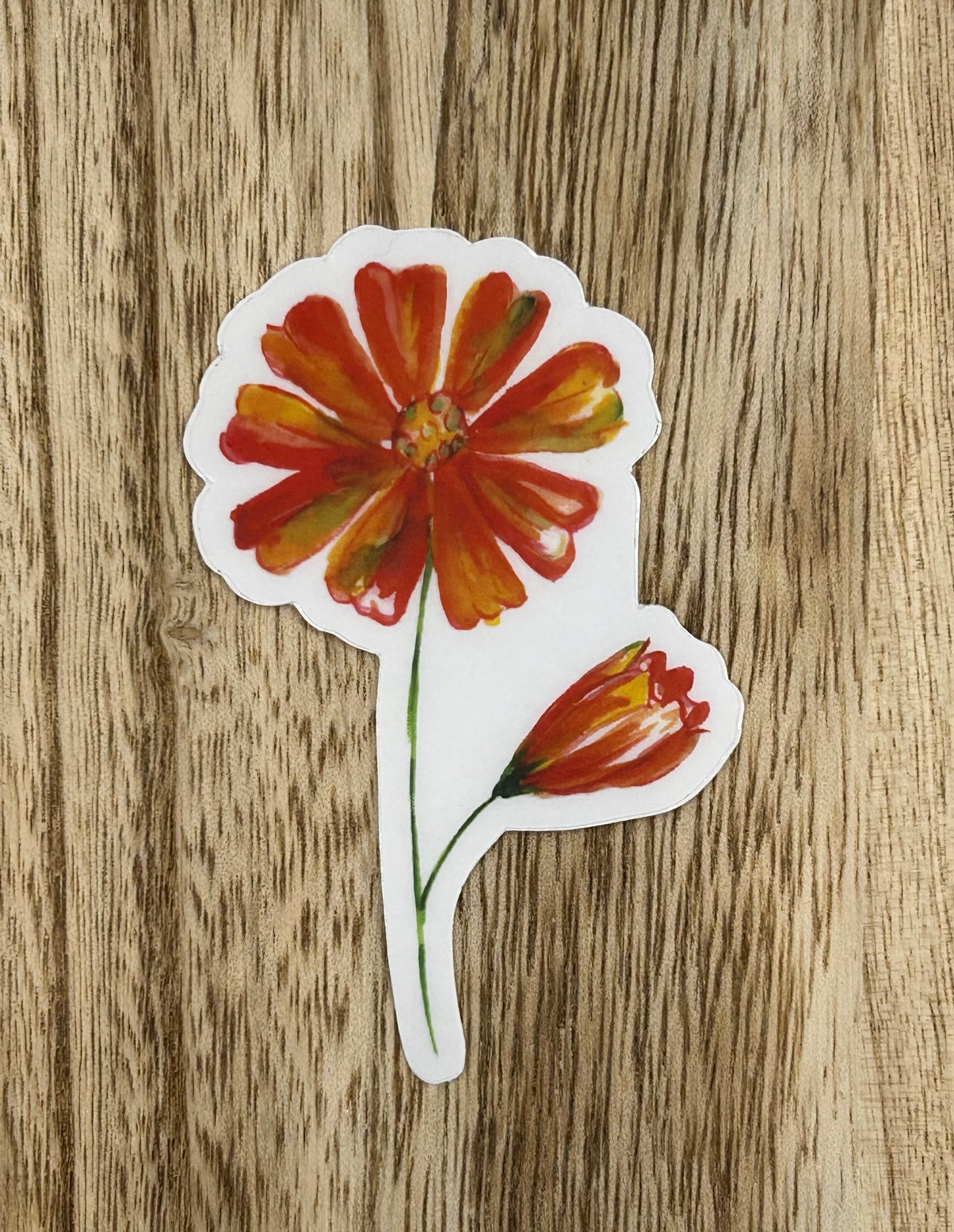 Bloom Sticker