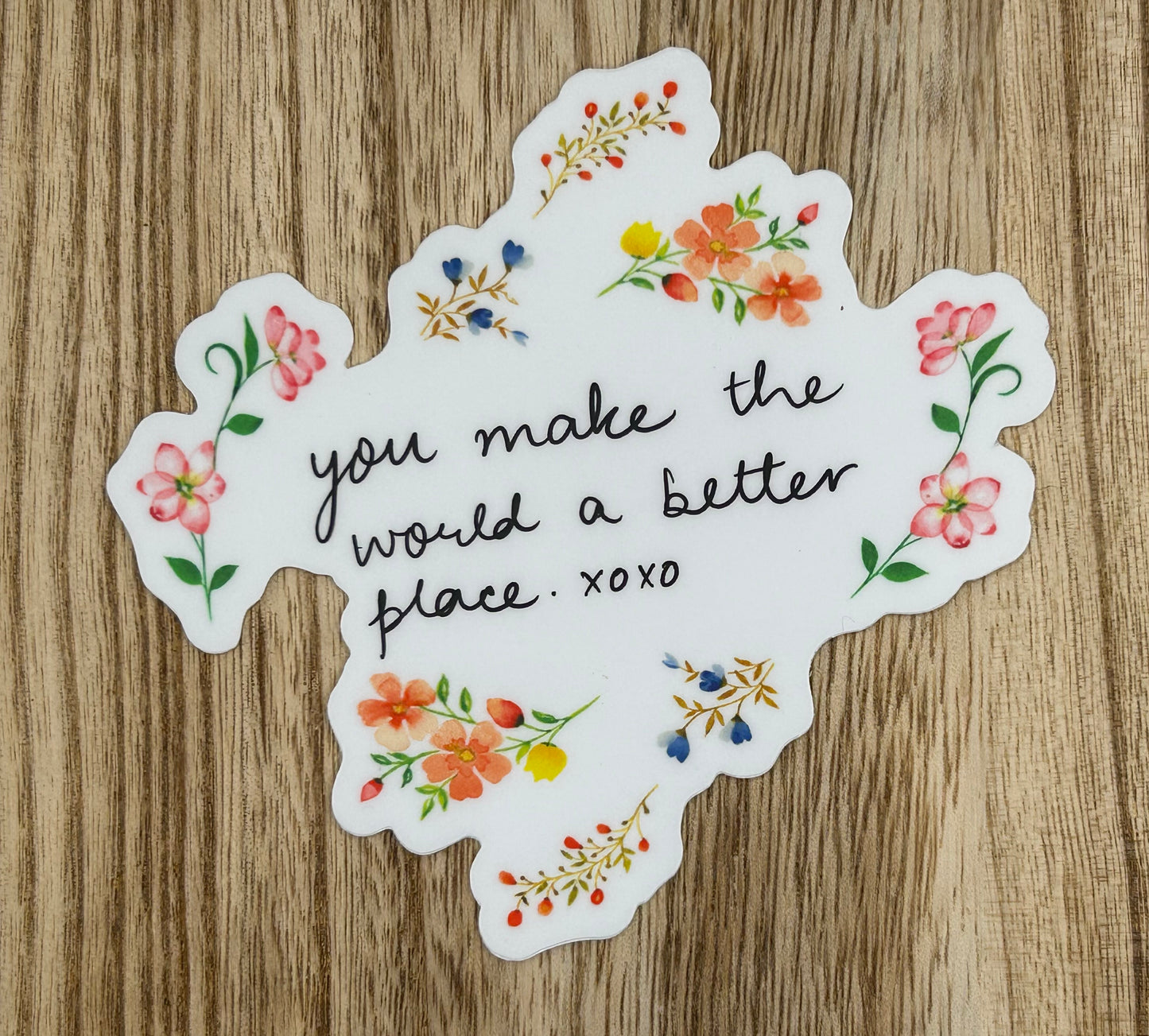 Better Place Sticker