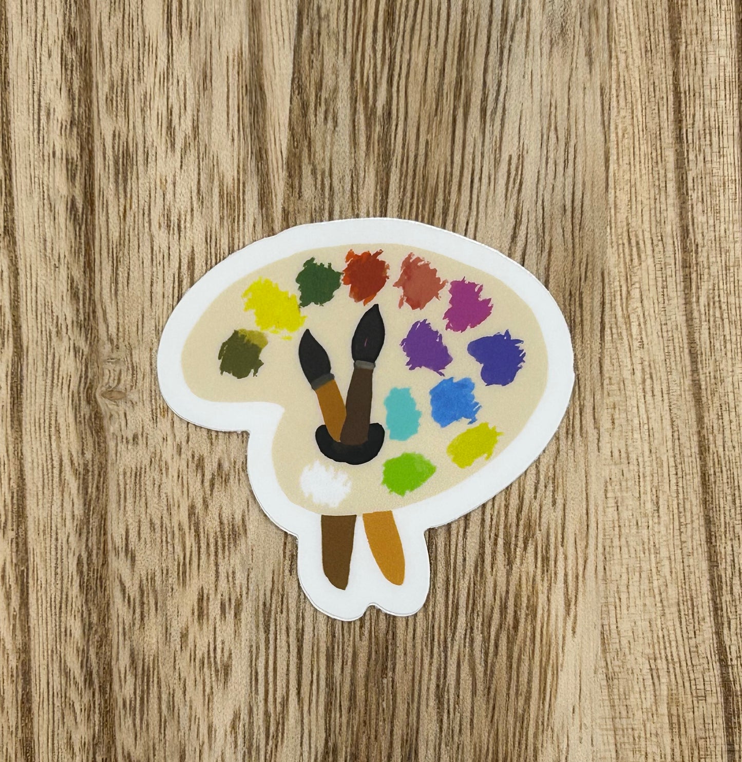 Painting Sticker