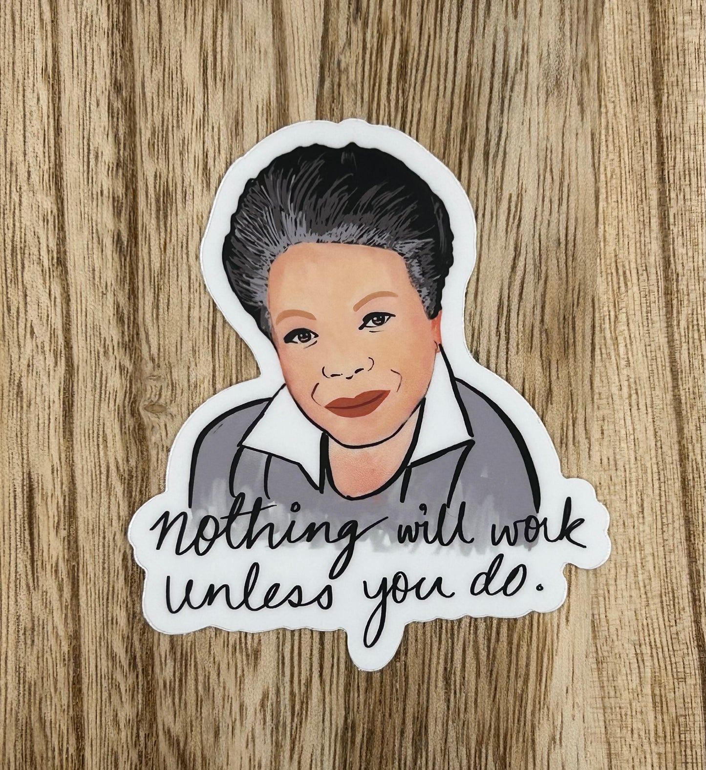 Work It Sticker
