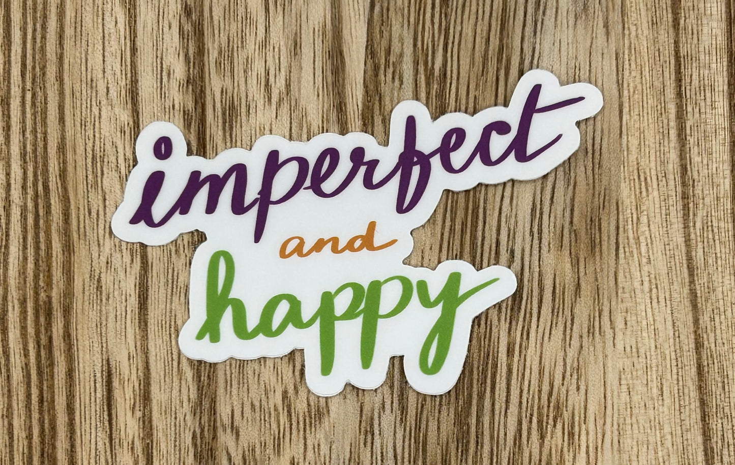 Imperfect Sticker