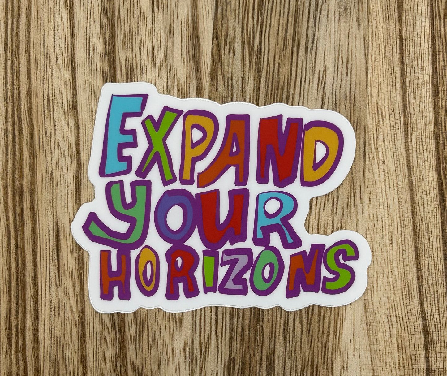 Expand Sticker