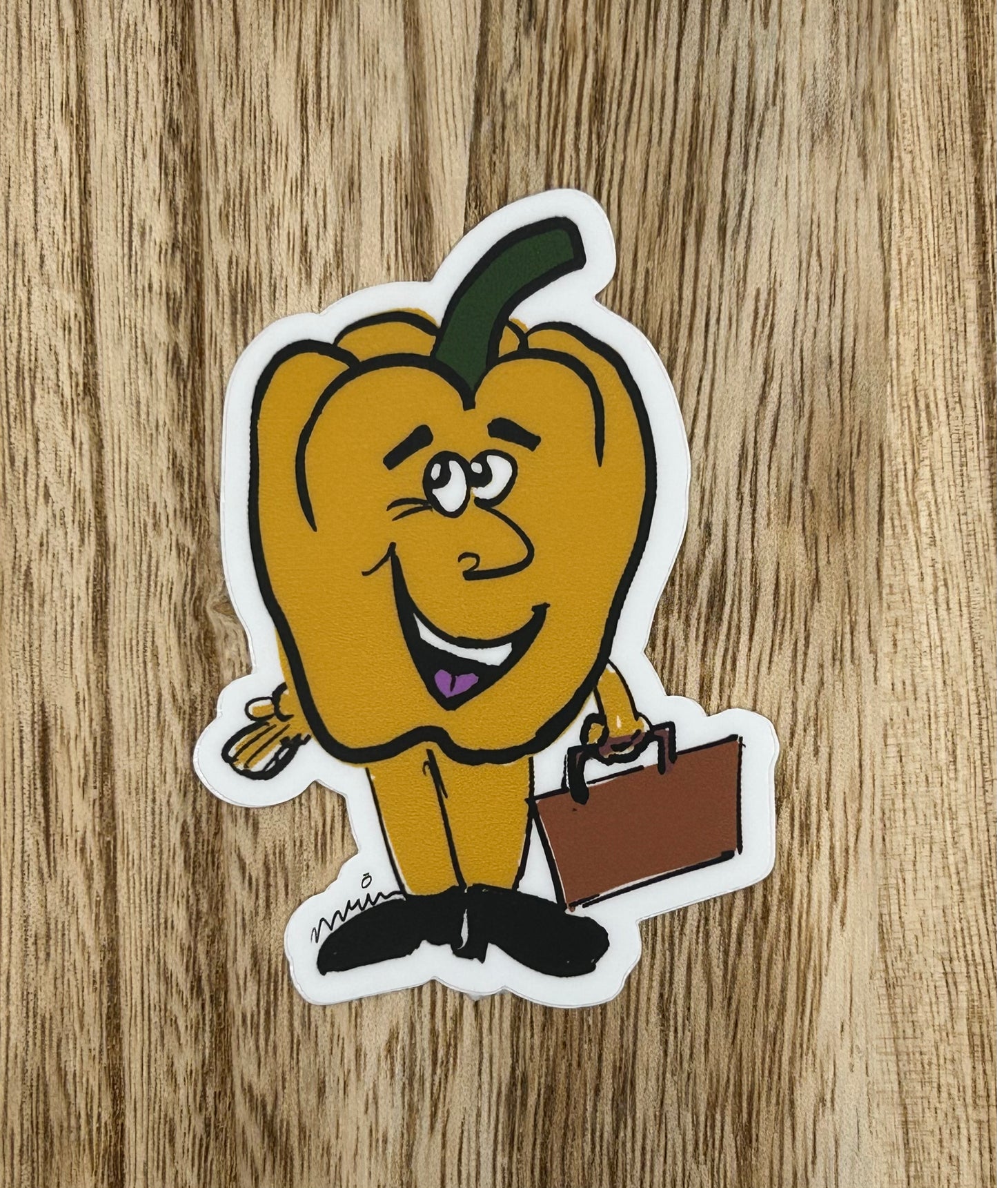 Bell Business Sticker