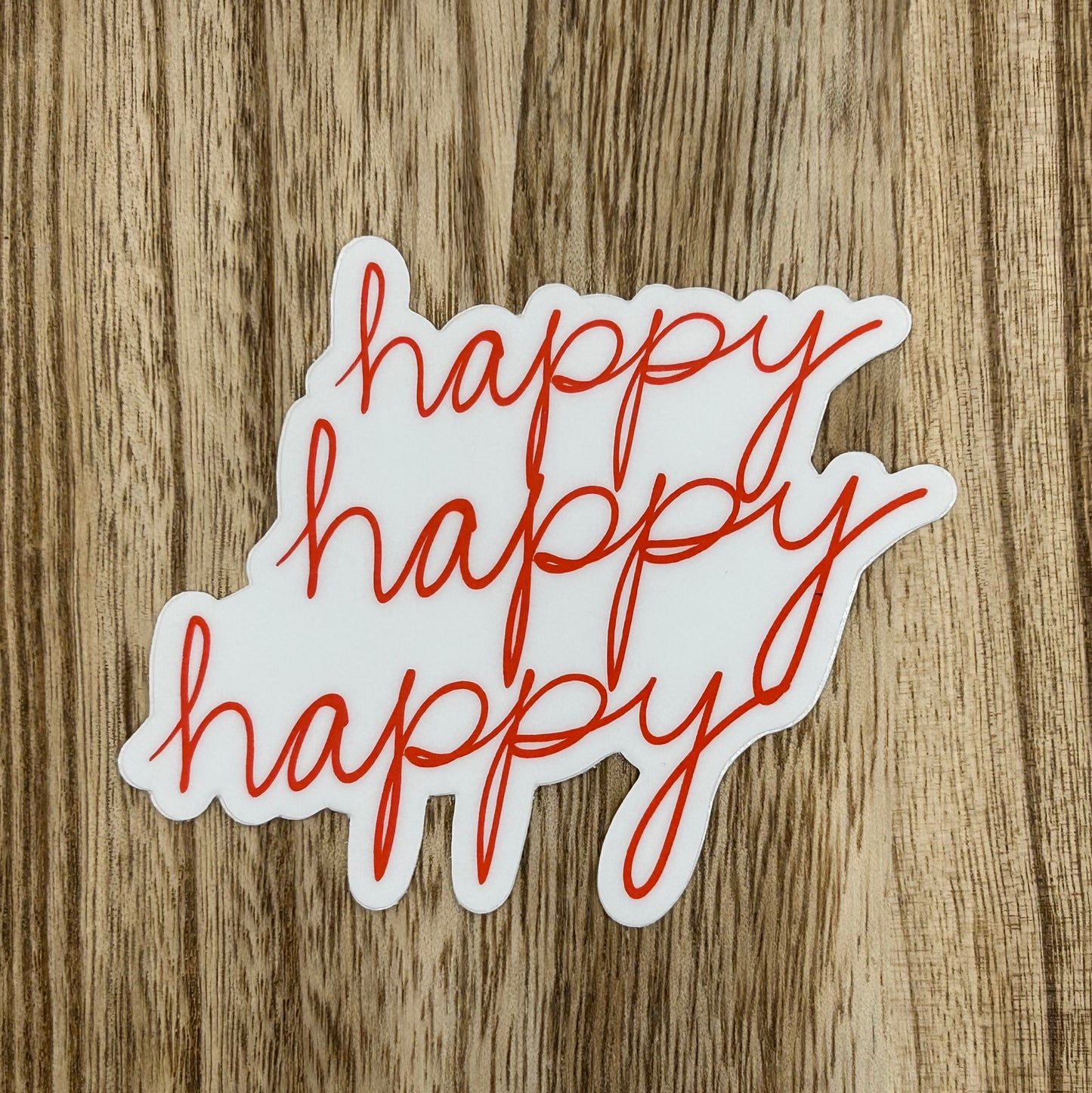 Happy Happy Sticker