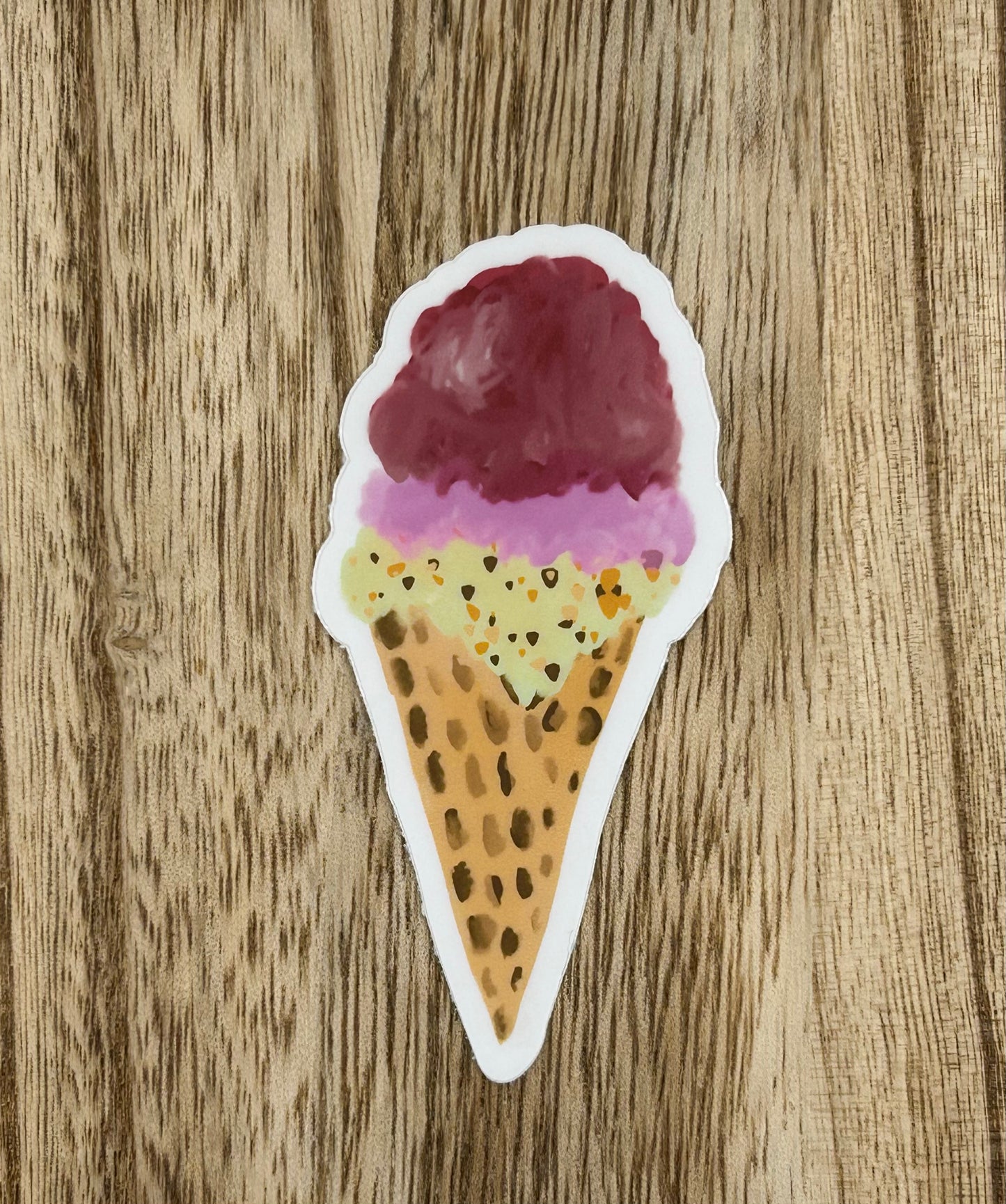 Ice Cream Sticker
