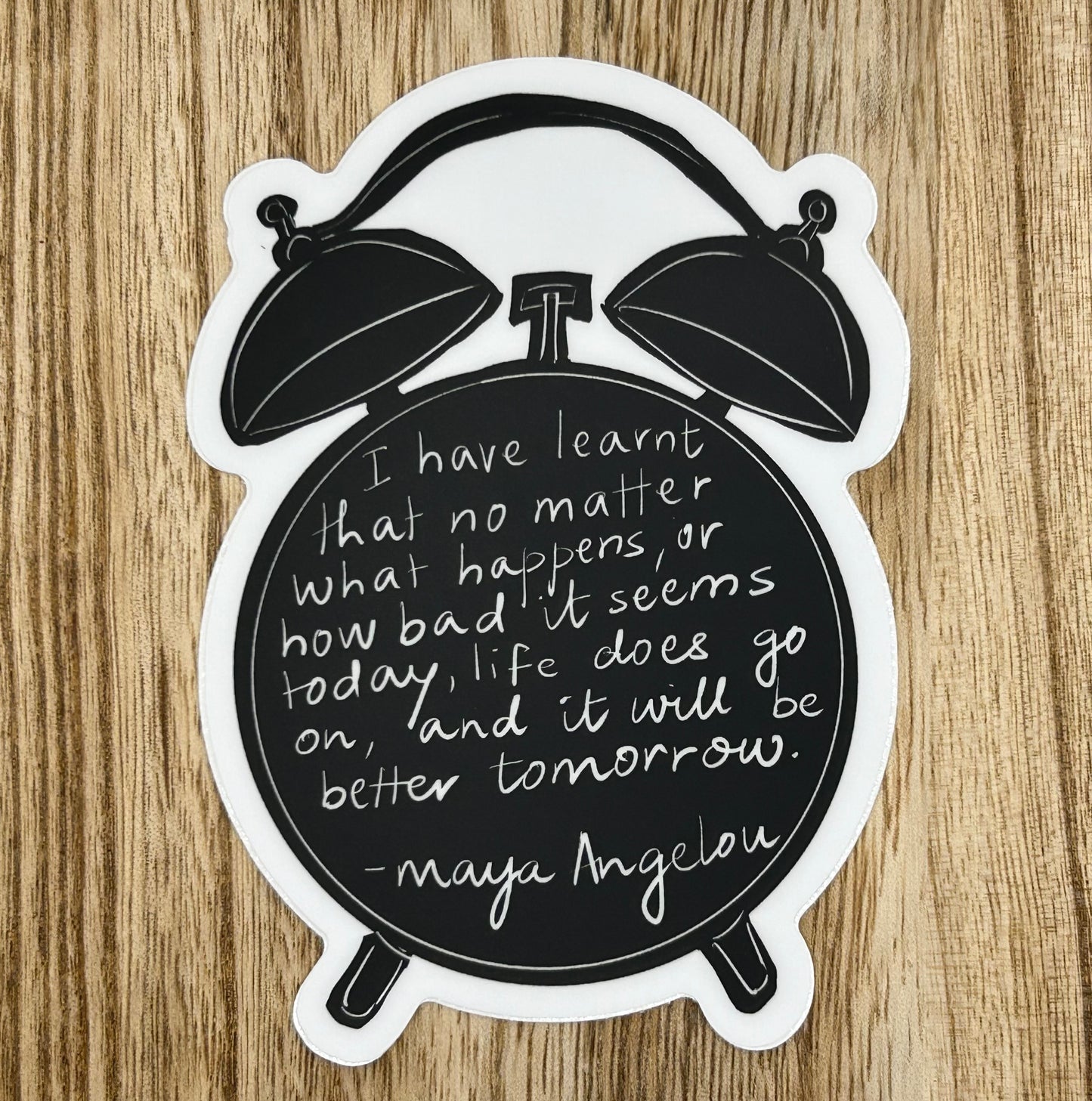 Time Sticker