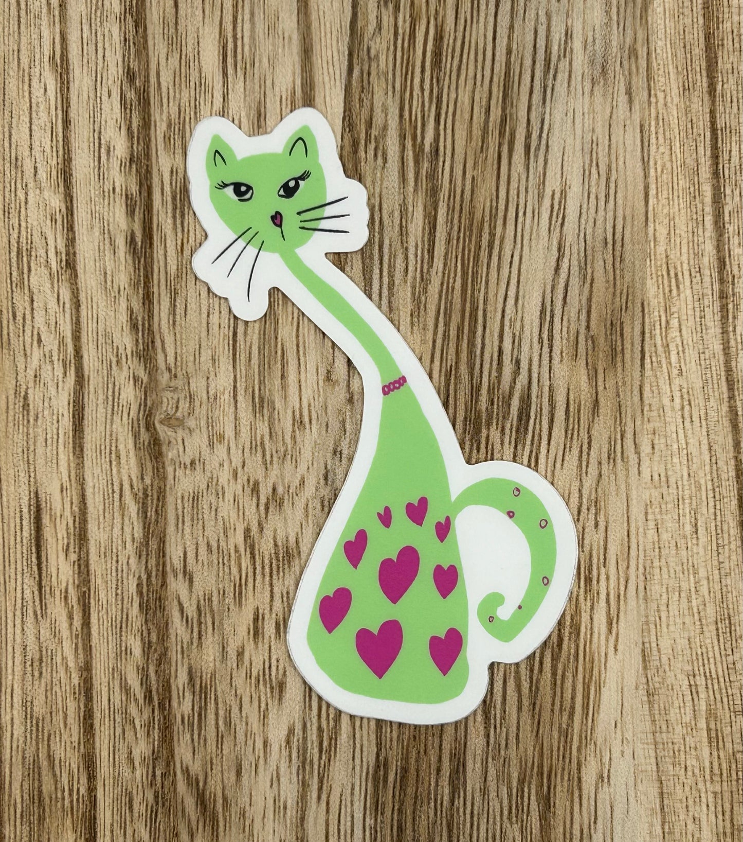 Funky Cat Sticker