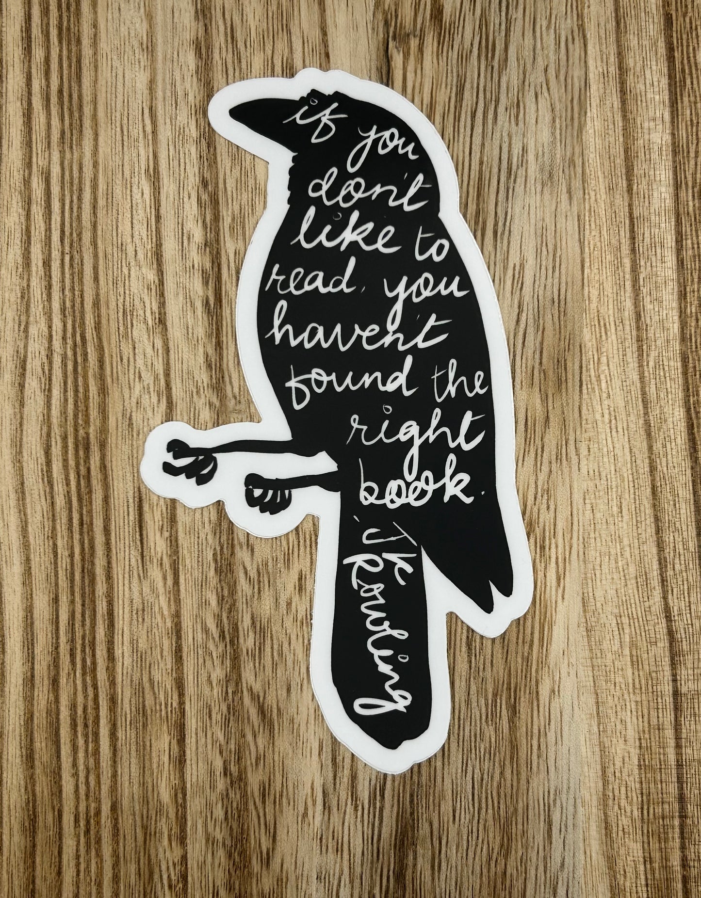 Rowling Sticker