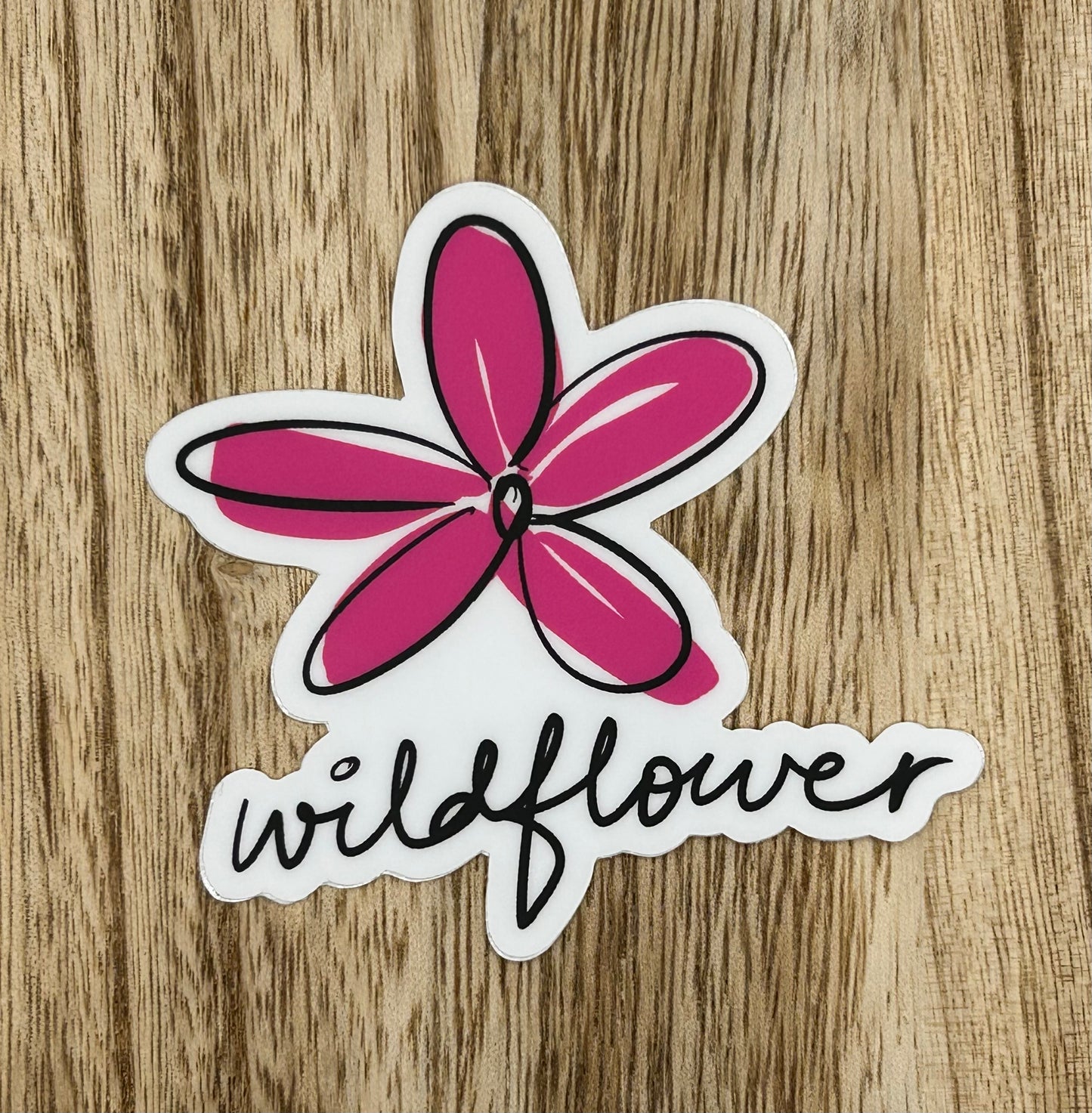 Wildflower Sticker