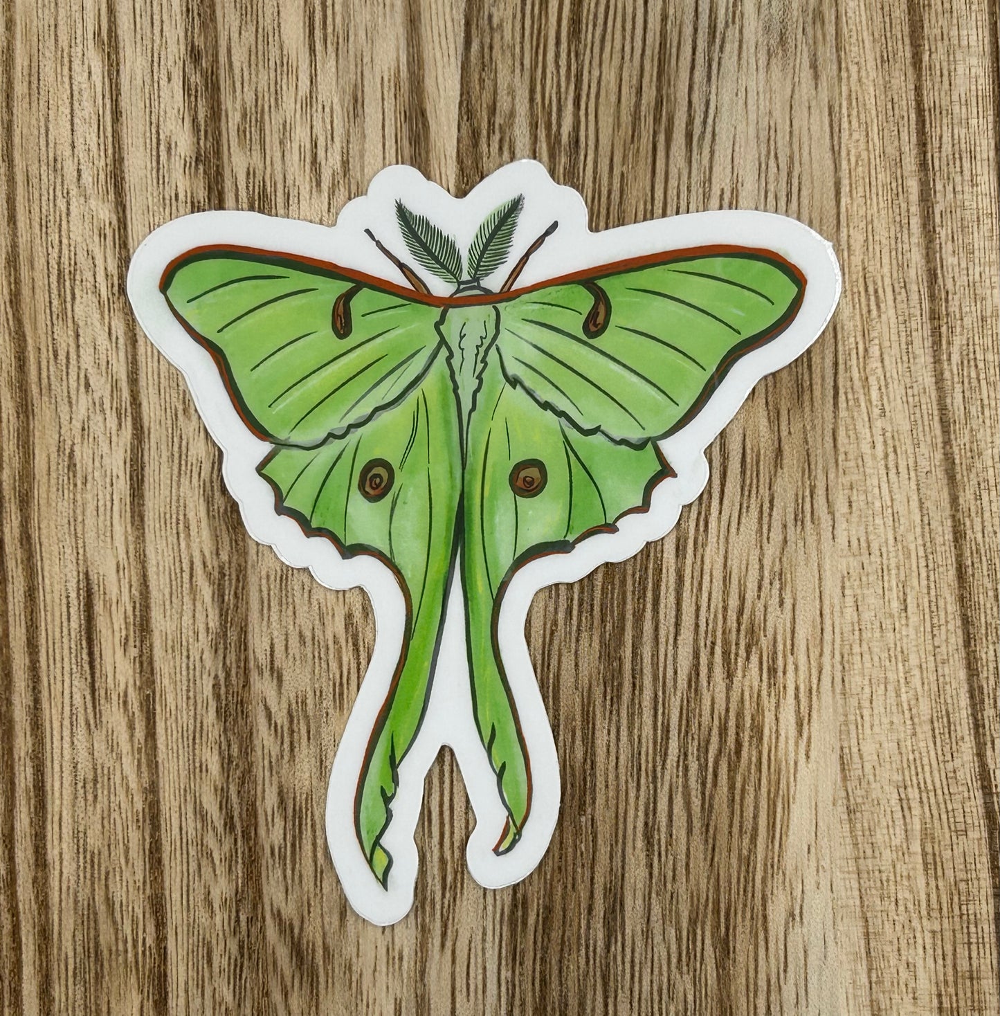 Luna Sticker