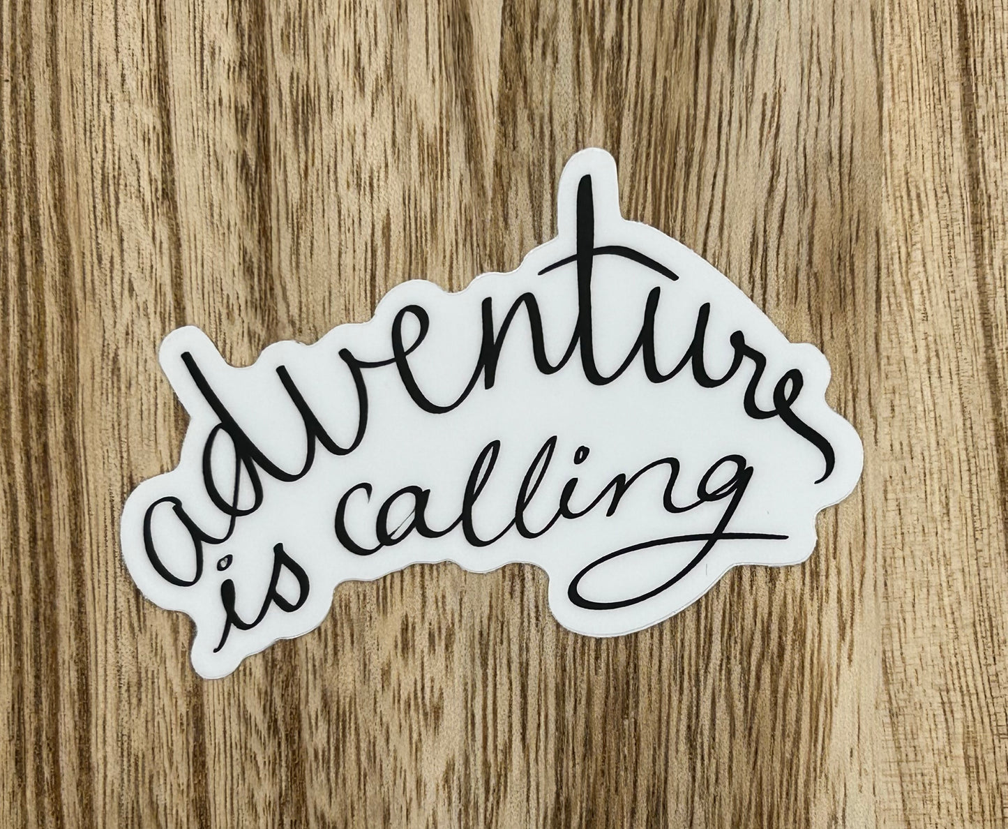 Adventure is Calling Sticker