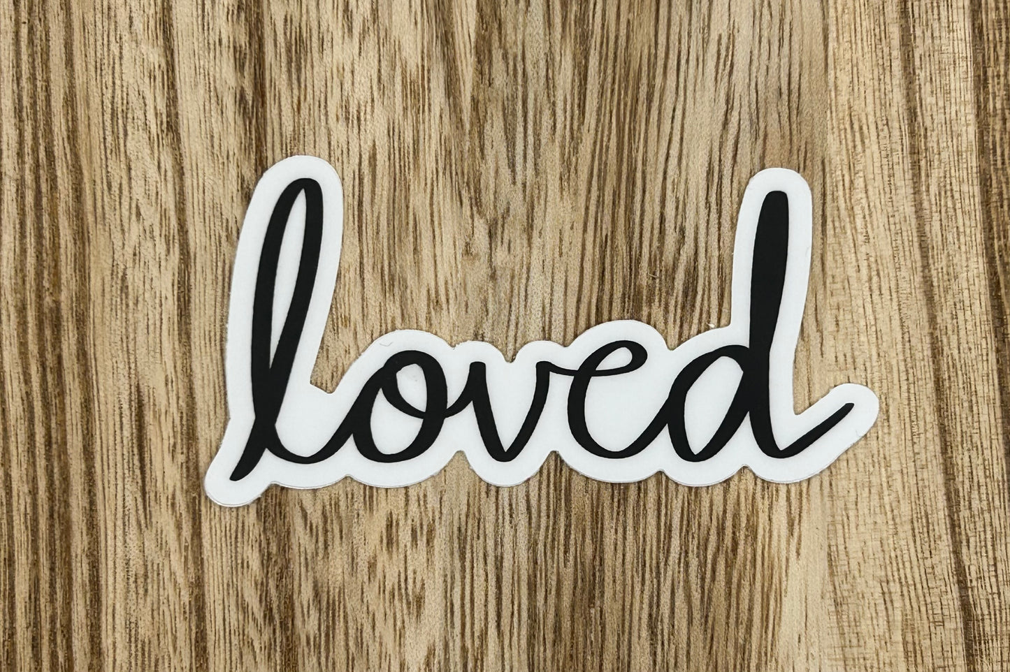 Loved Sticker