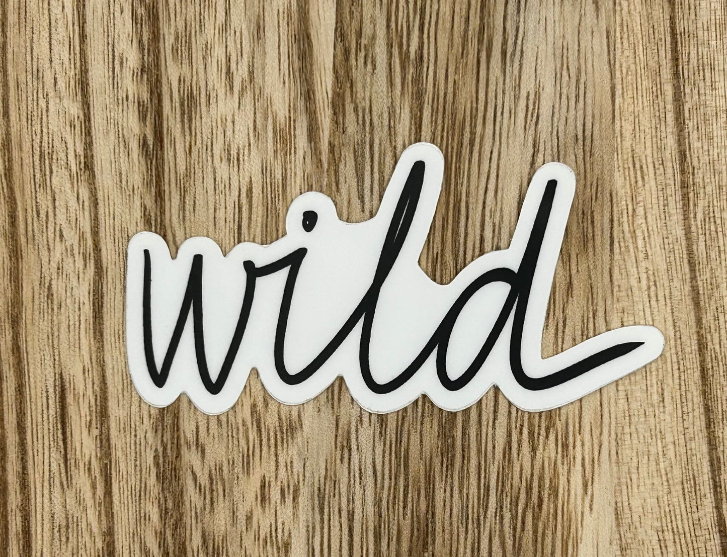 Wild Sticker