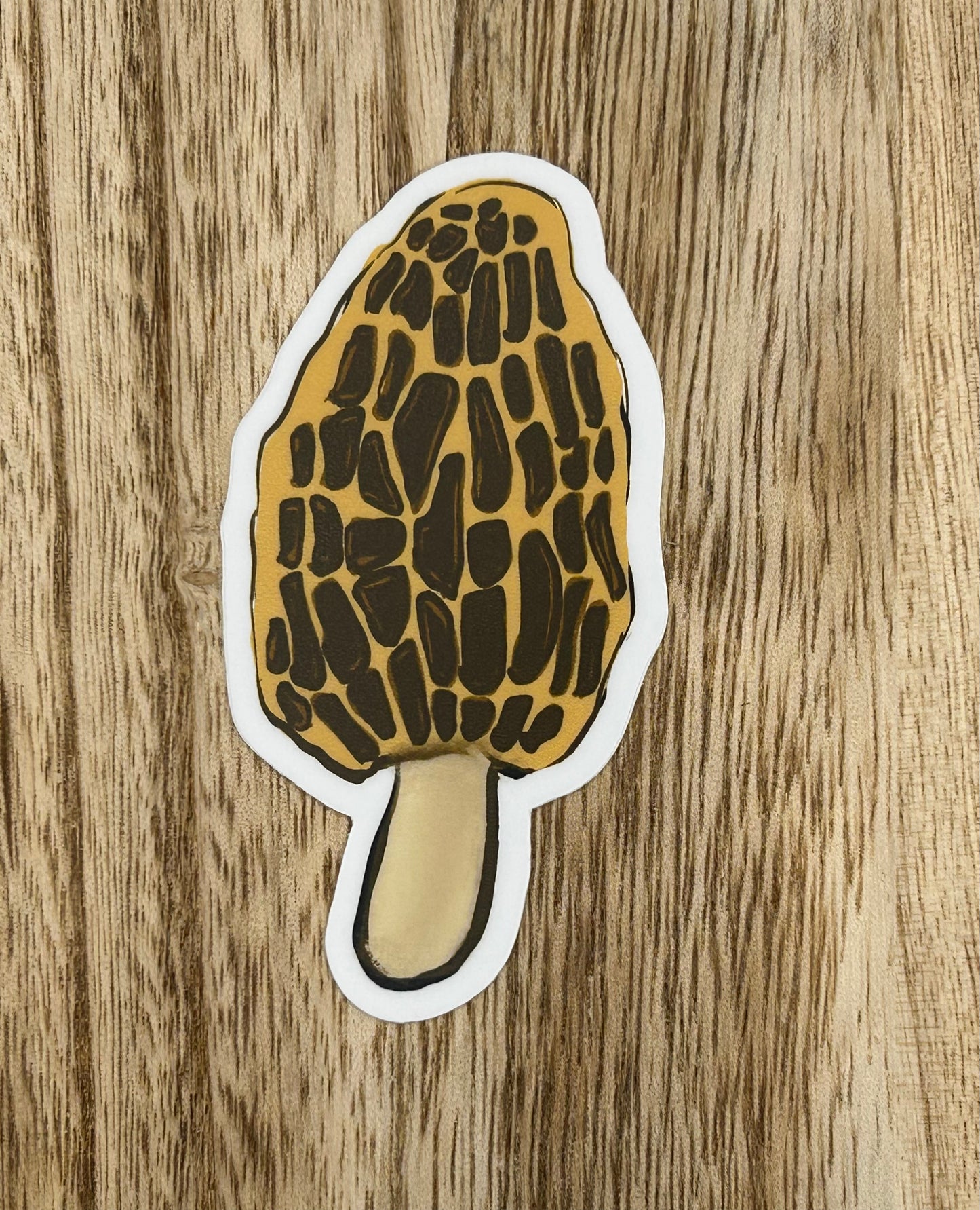 Morel Mushroom Sticker