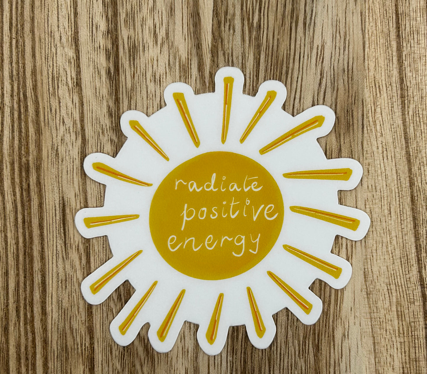 Radiate Sticker