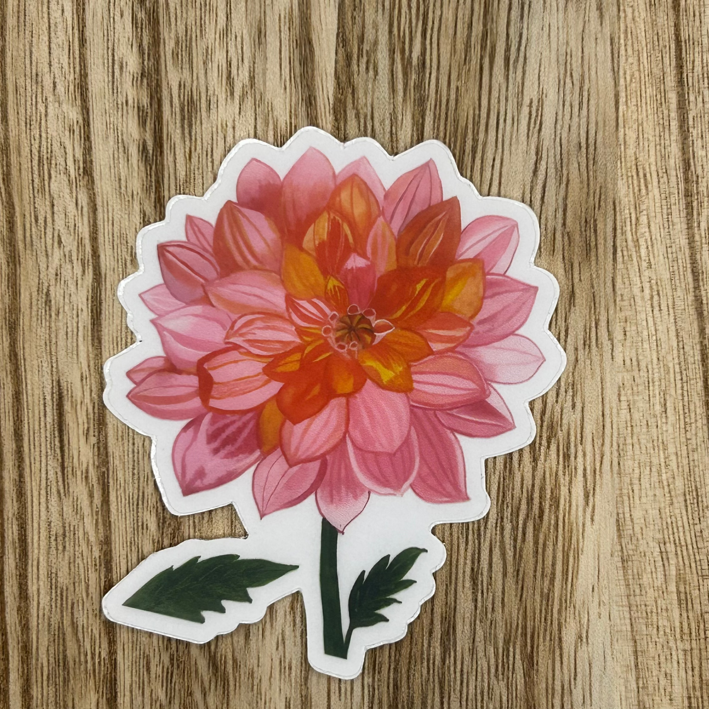 Flower Pink Sticker